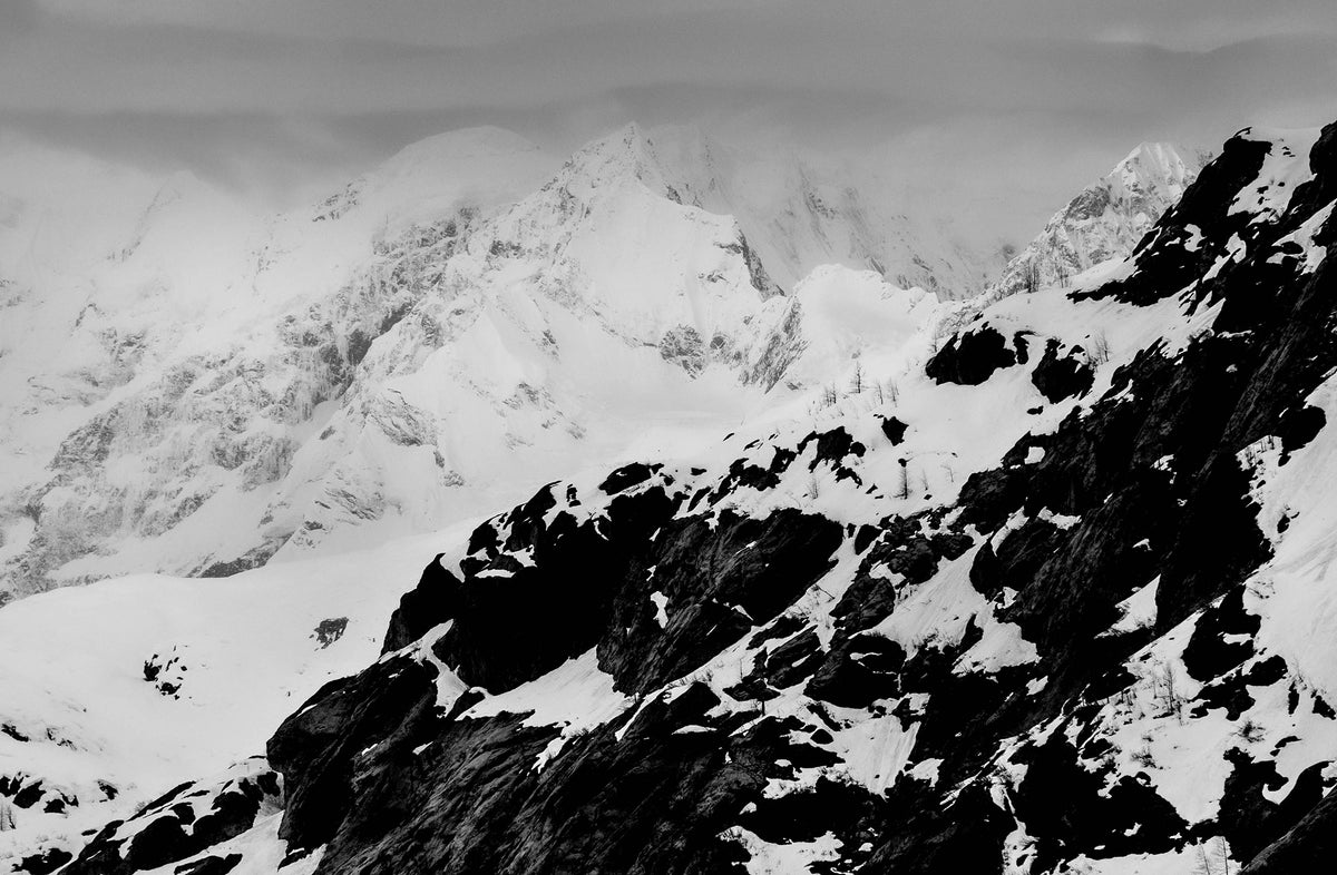 Alaskan Mountains