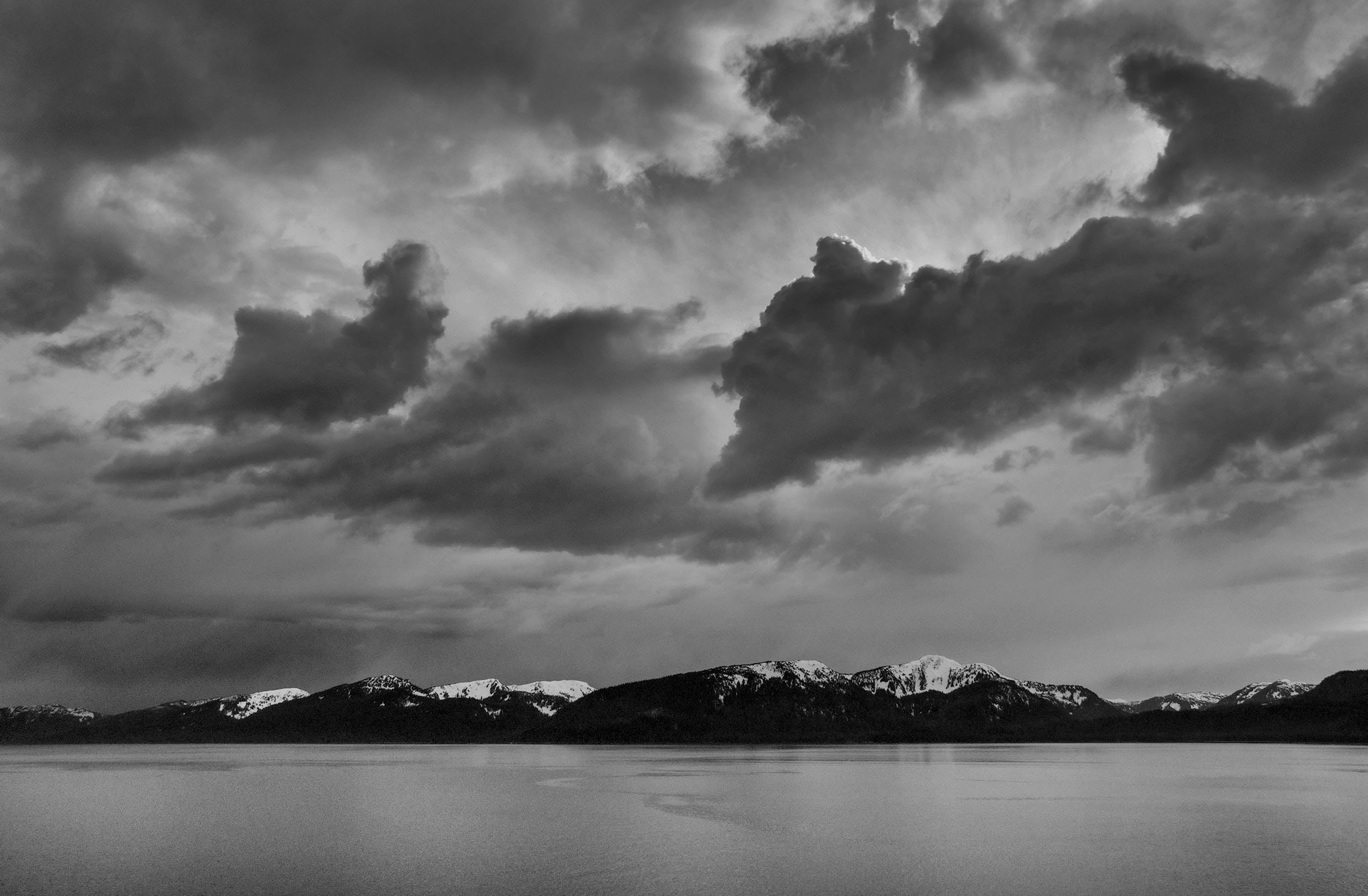 Dark Alaskan Sky