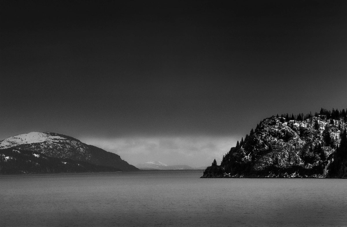 Dark Alaskan Sky