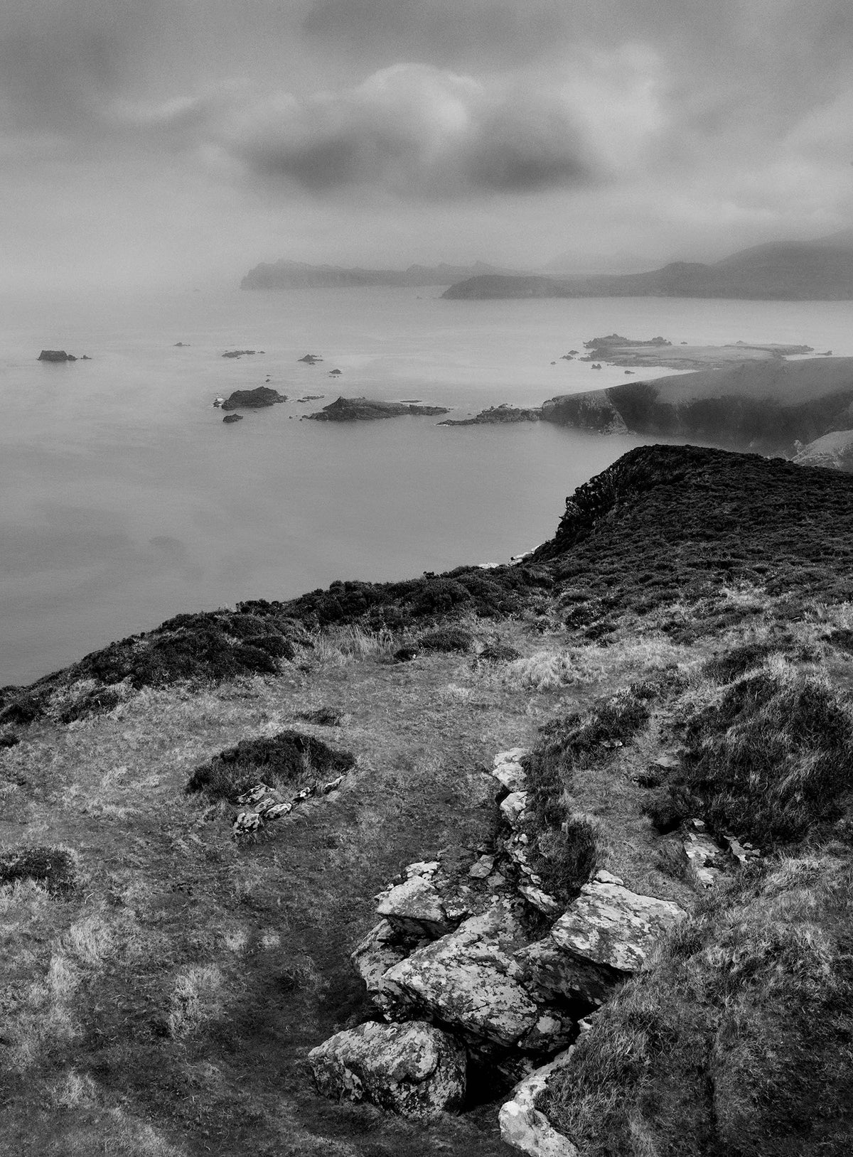 From top of Great Blasket
