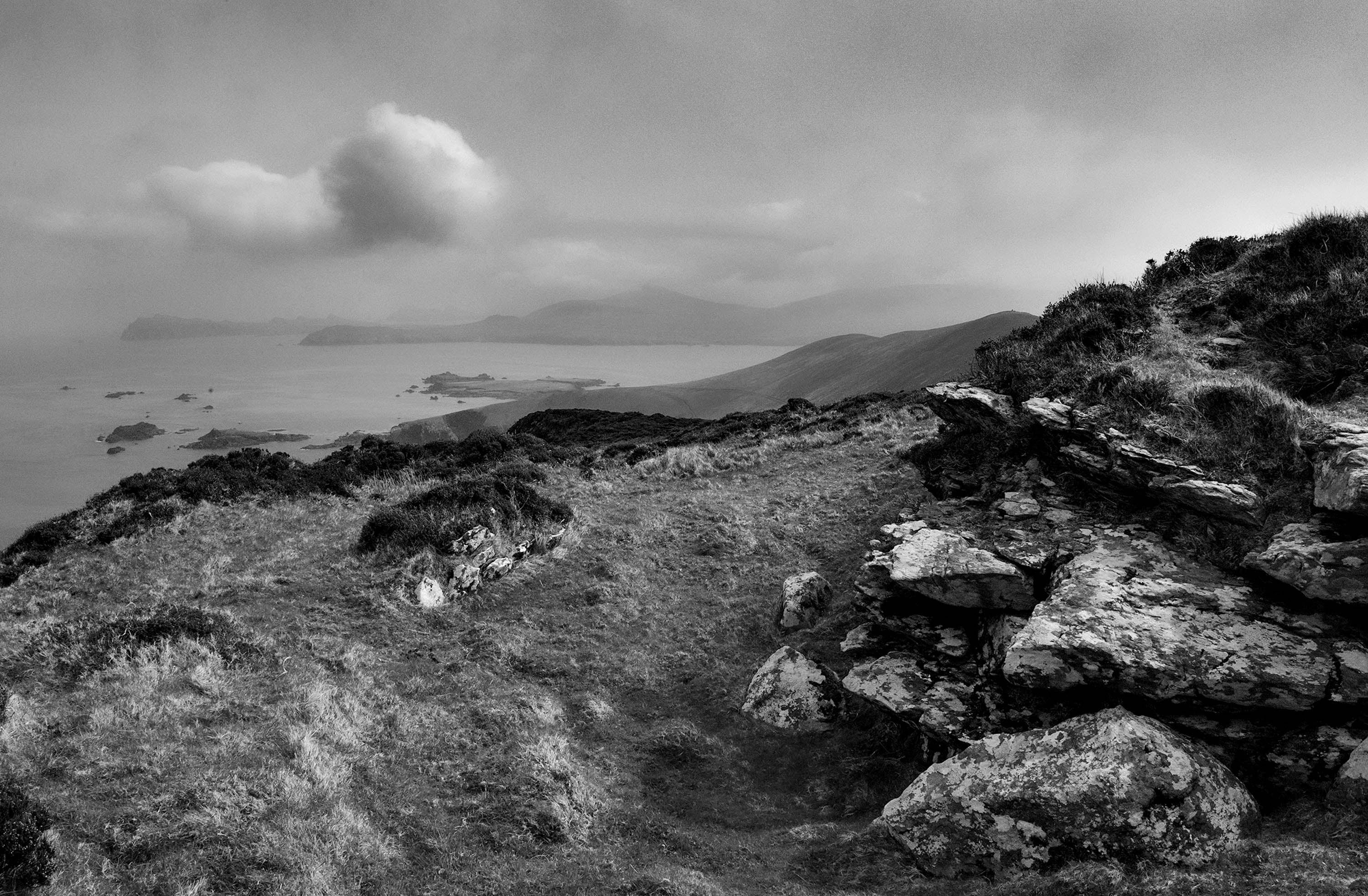 From Top of Great Blasket