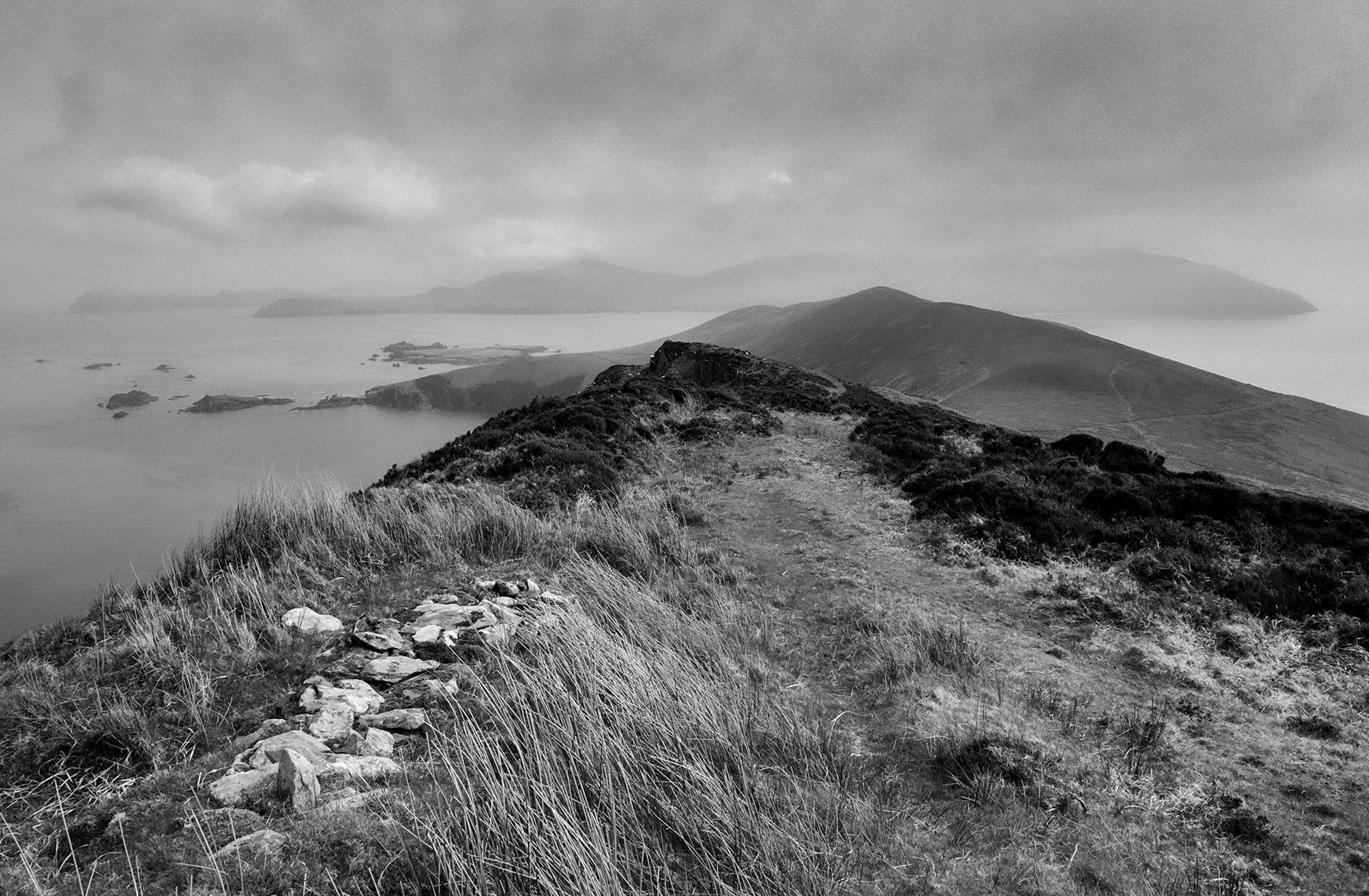 View from Great Blasket