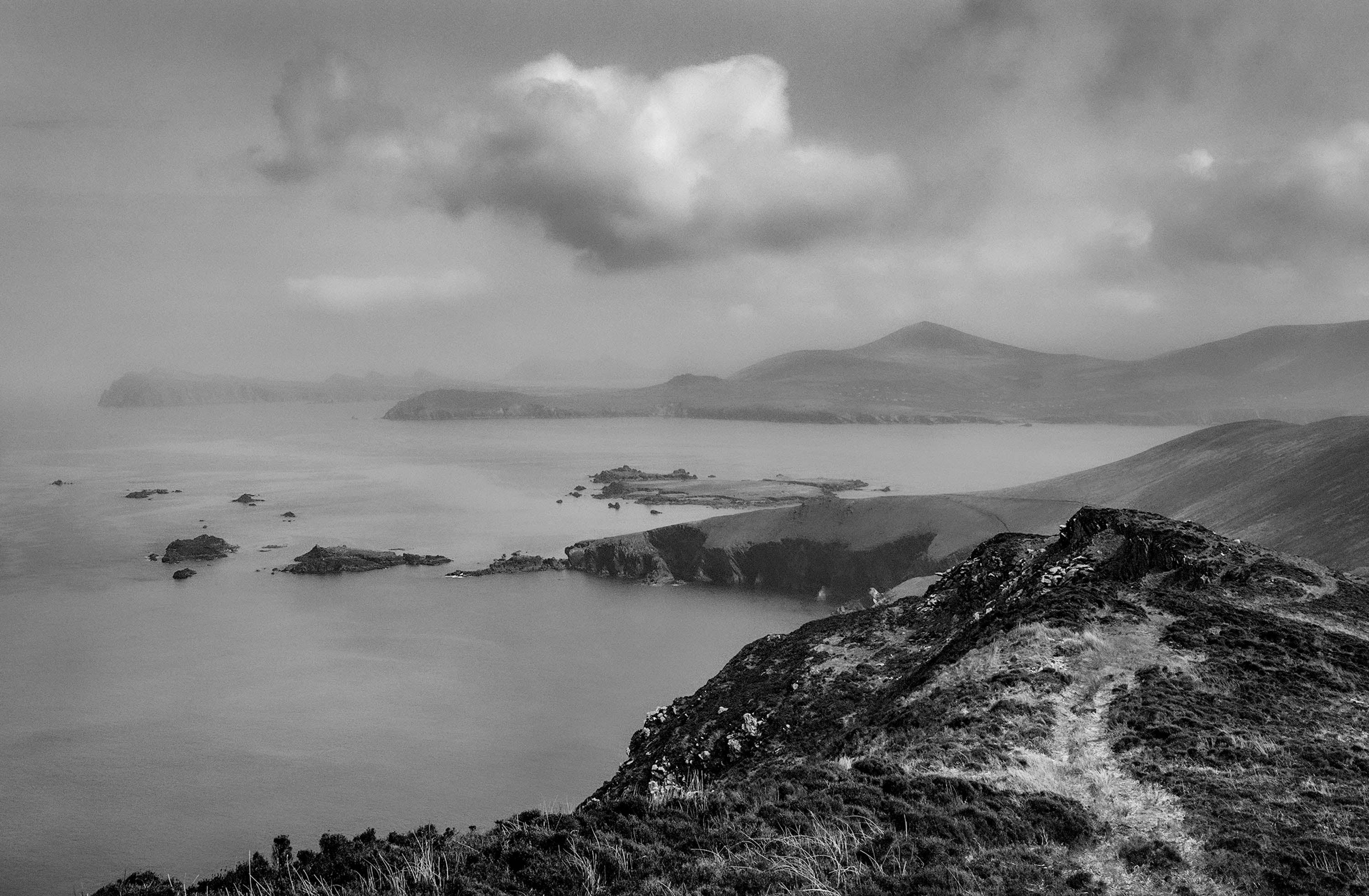 Top of Great Blasket