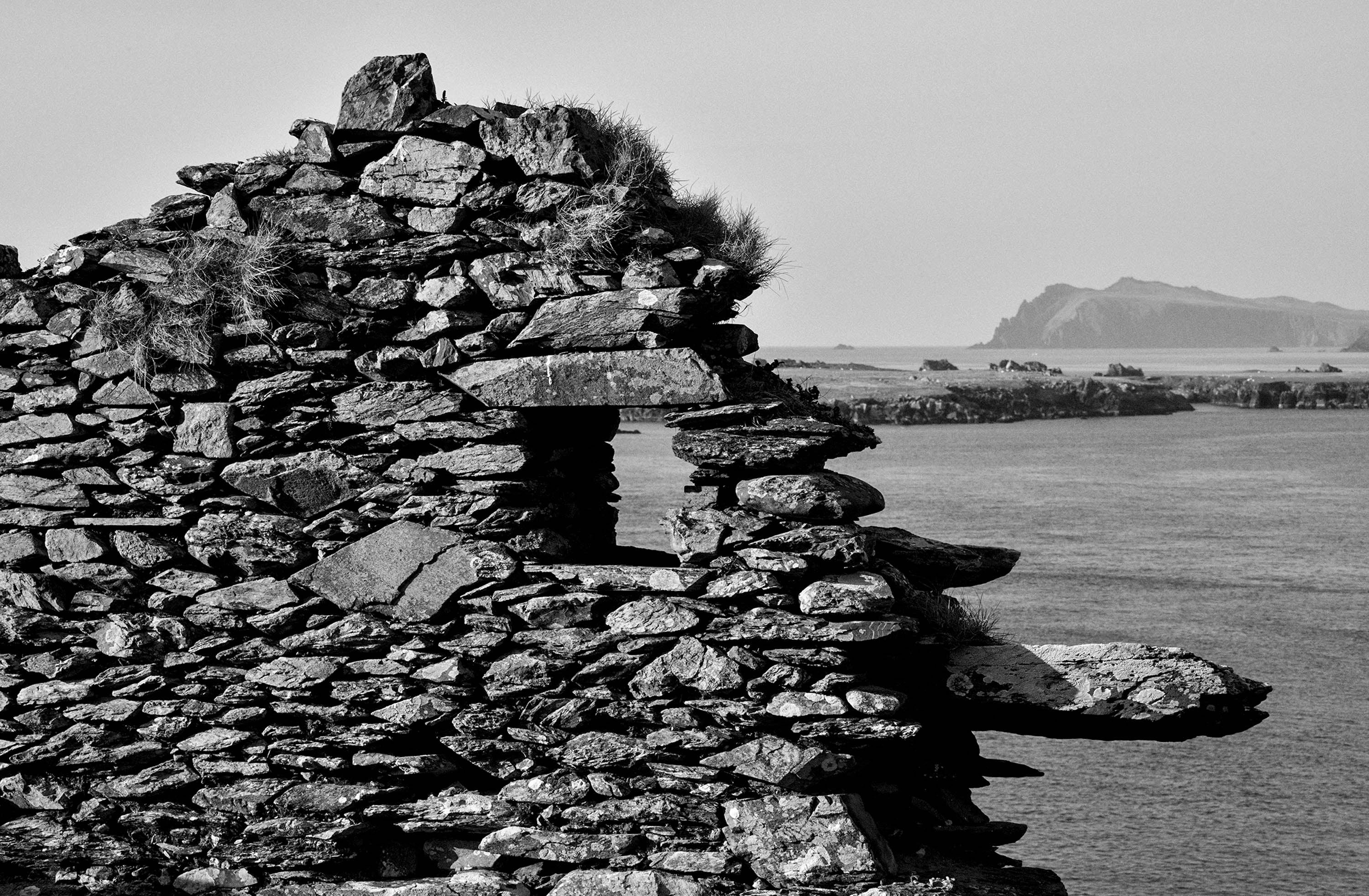 Stone Wall, blasket islands