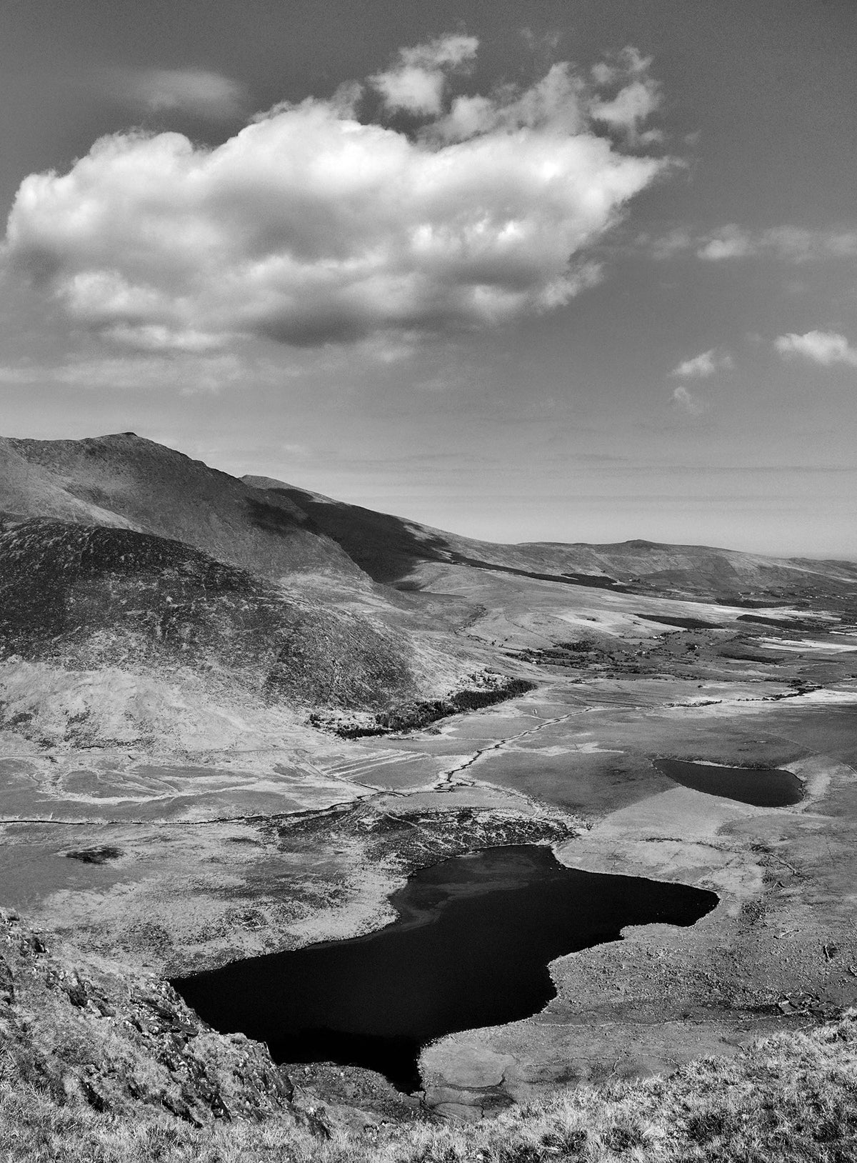 Top of Conor Pass