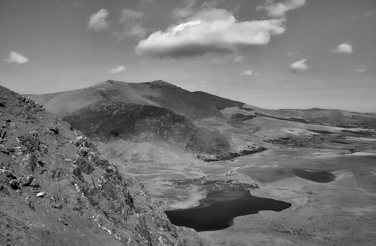 Top of Conor Pass 
