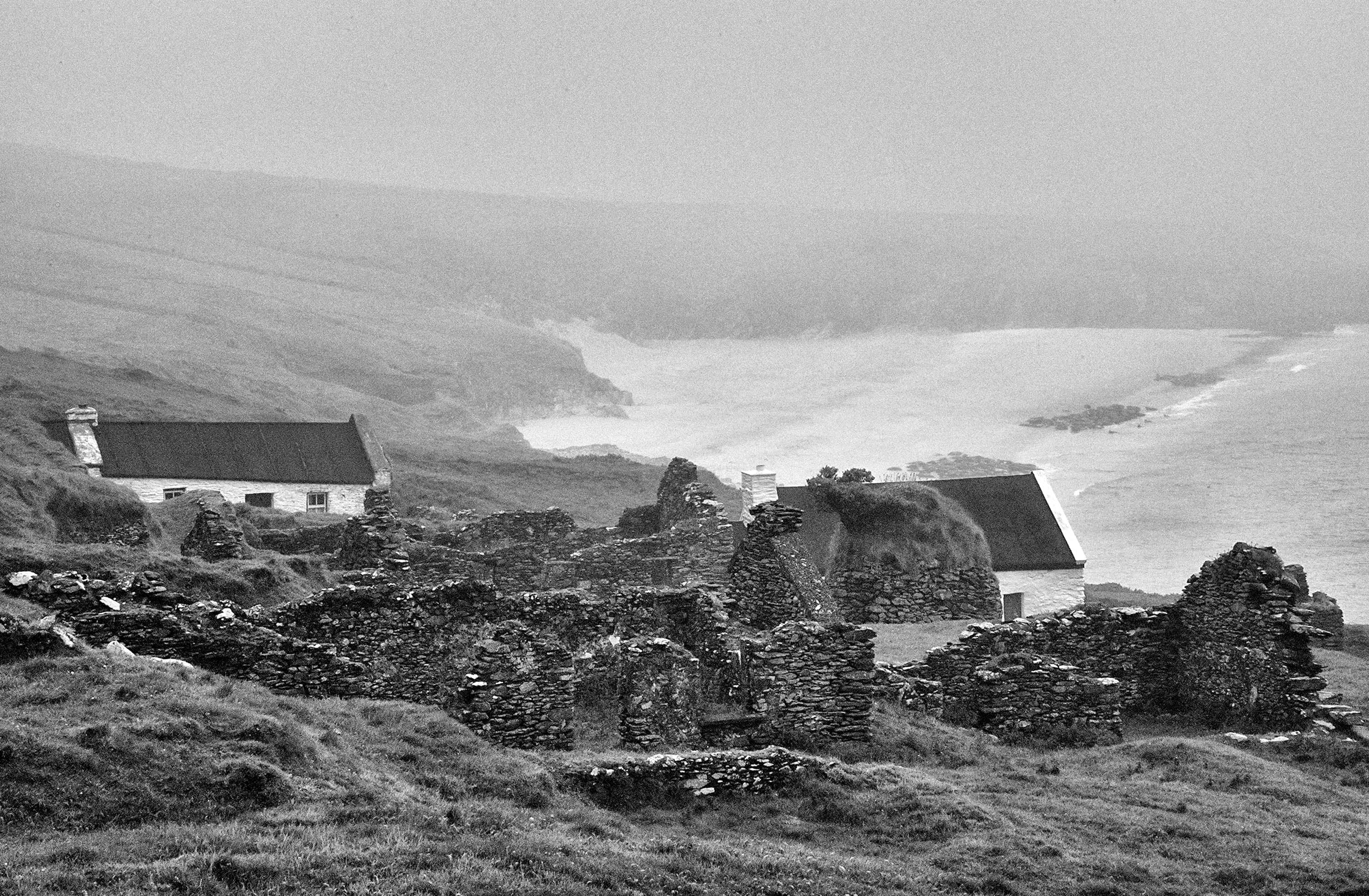 Blasket Islands cottages Kerry Ireland 2021