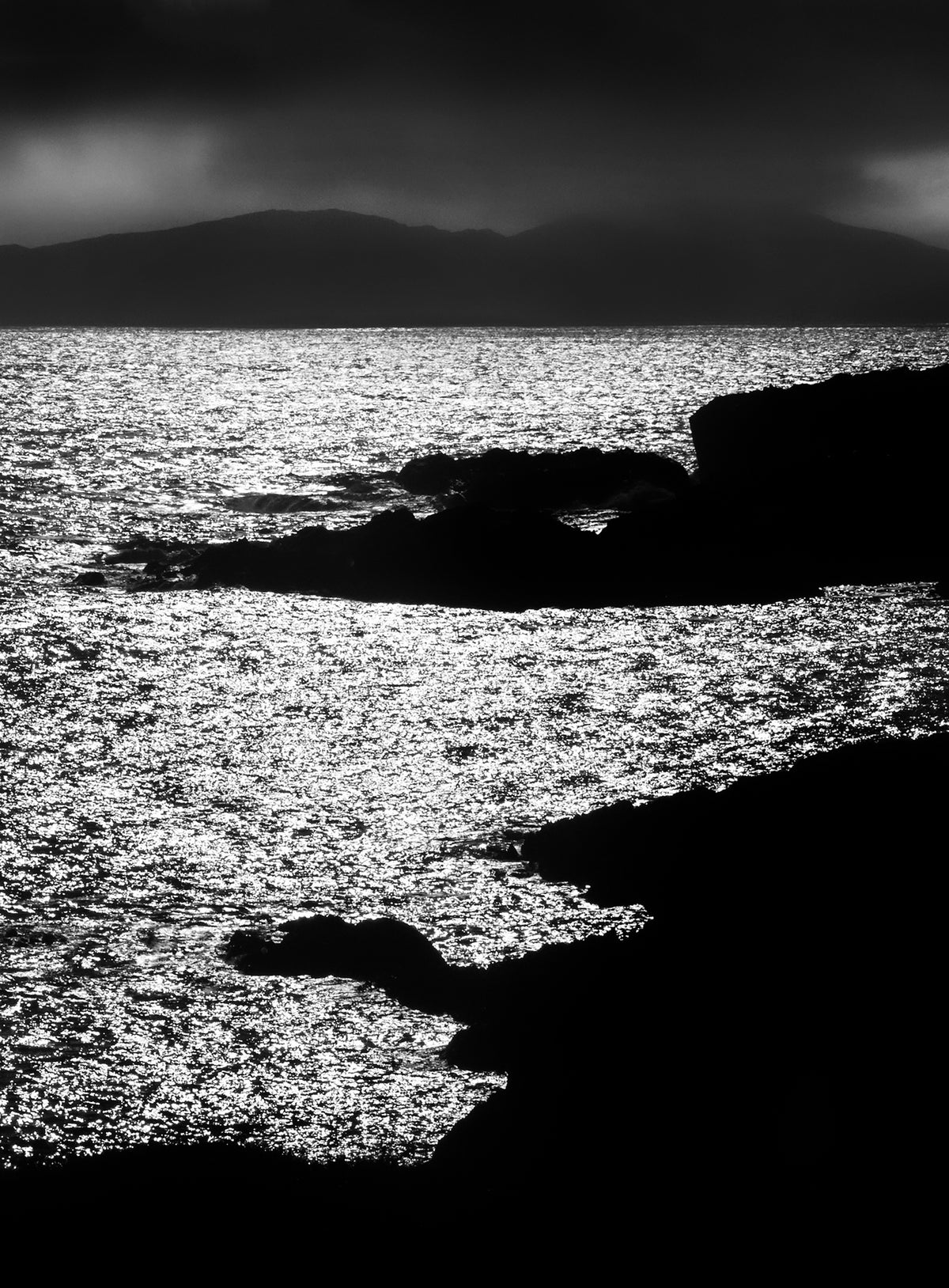 Light On The Water — Black & White Photography by Giles Norman