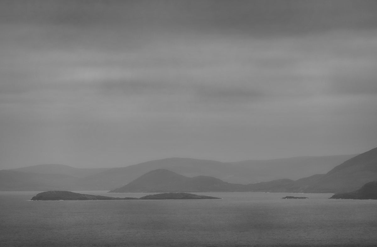 Coastline — Black & White Photography by Giles Norman