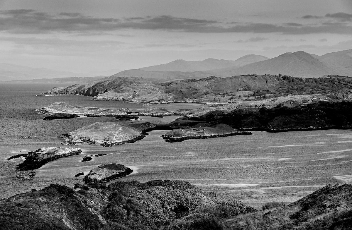 Coastline — Black & White Photography by Giles Norman