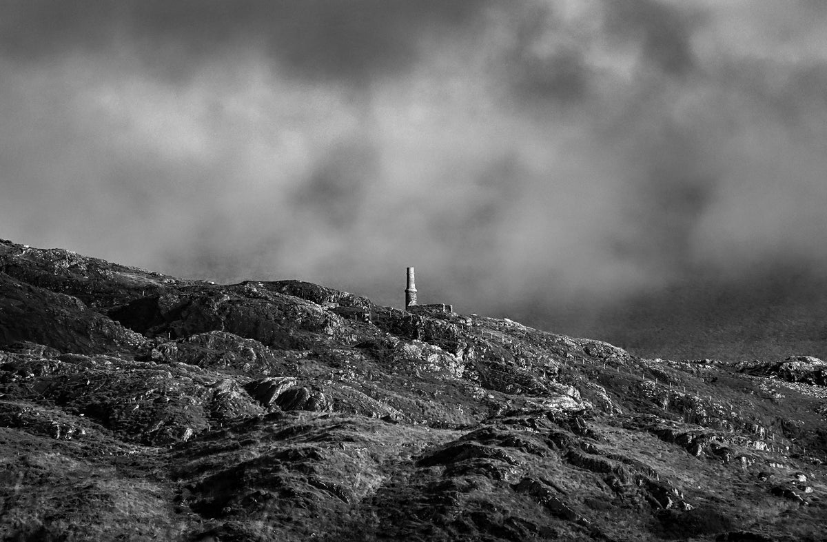Copper Mines — Black & White Photography by Giles Norman