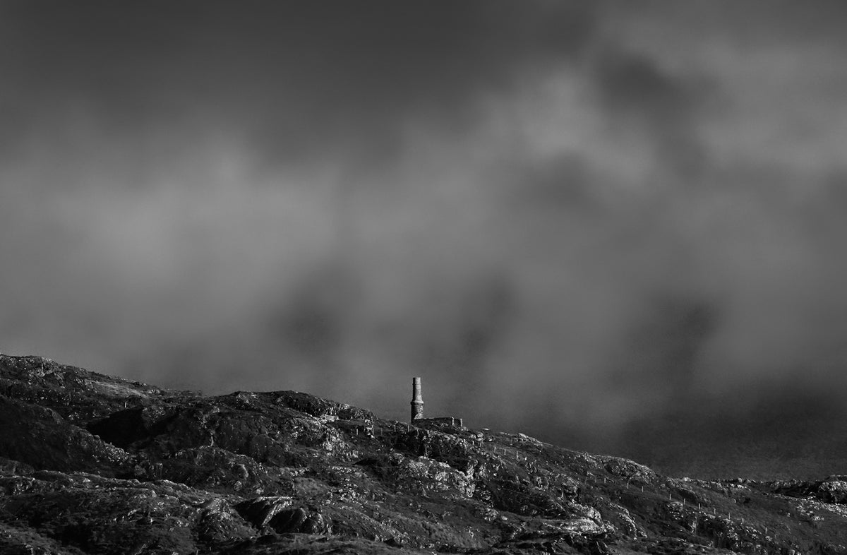 Copper Mines — Black & White Photography by Giles Norman