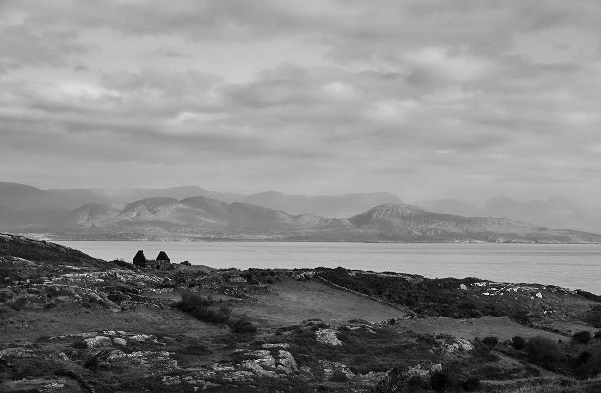 Old Cottage — Black & White Photography by Giles Norman