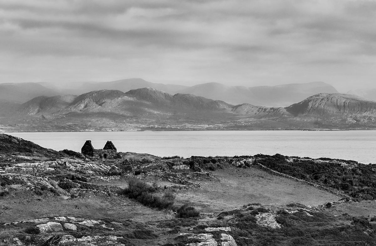 Old Cottage — Black & White Photography by Giles Norman