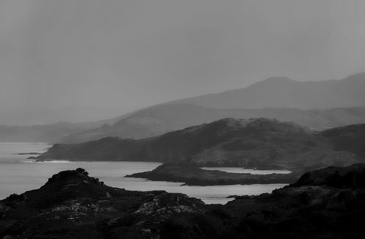 Evening Light — Black & White Photography by Giles Norman