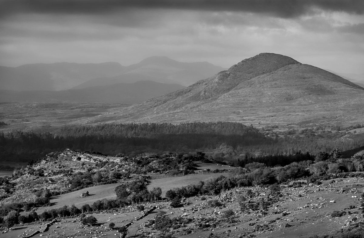 Mountains — Black & White Photography by Giles Norman