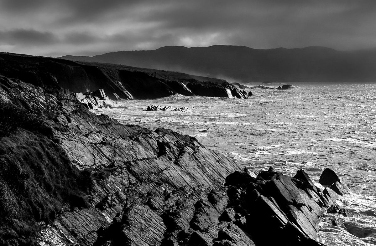 Coastline — Black & White Photography by Giles Norman