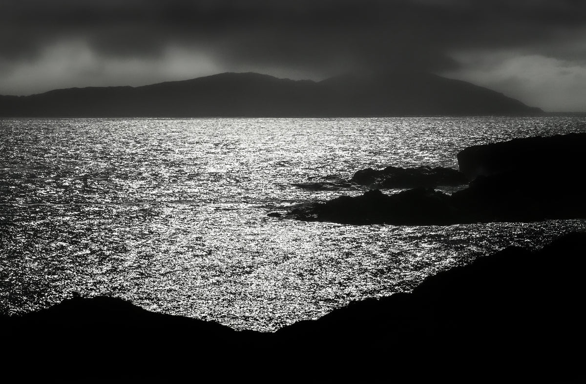 Light On The Water — Black & White Photography by Giles Norman