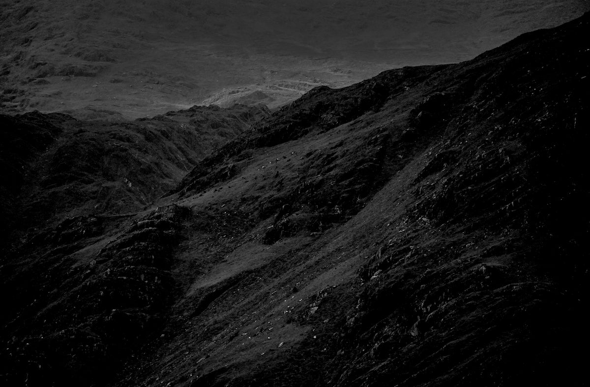 Mountain Light — Black & White Photography by Giles Norman