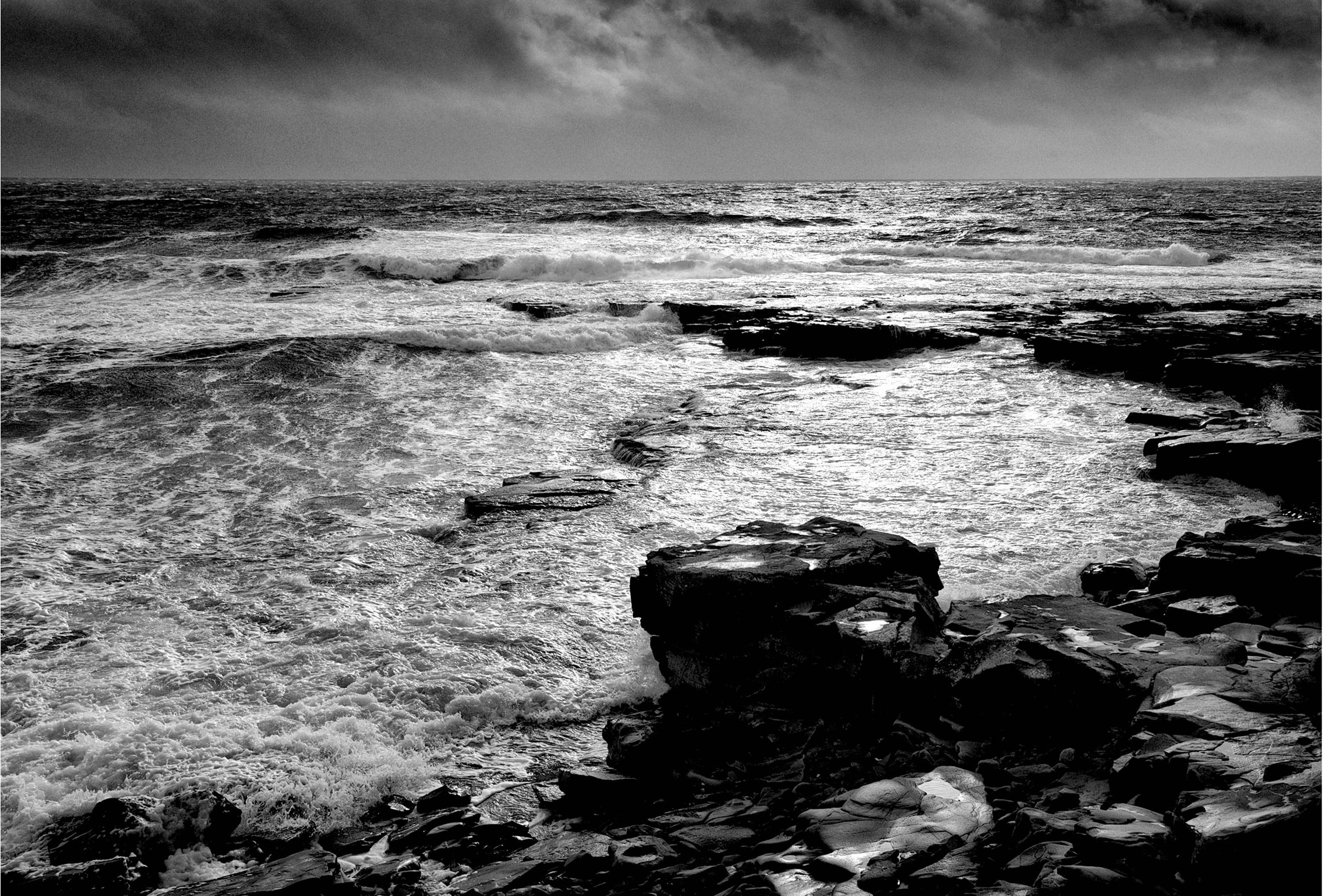 The Burren coastline