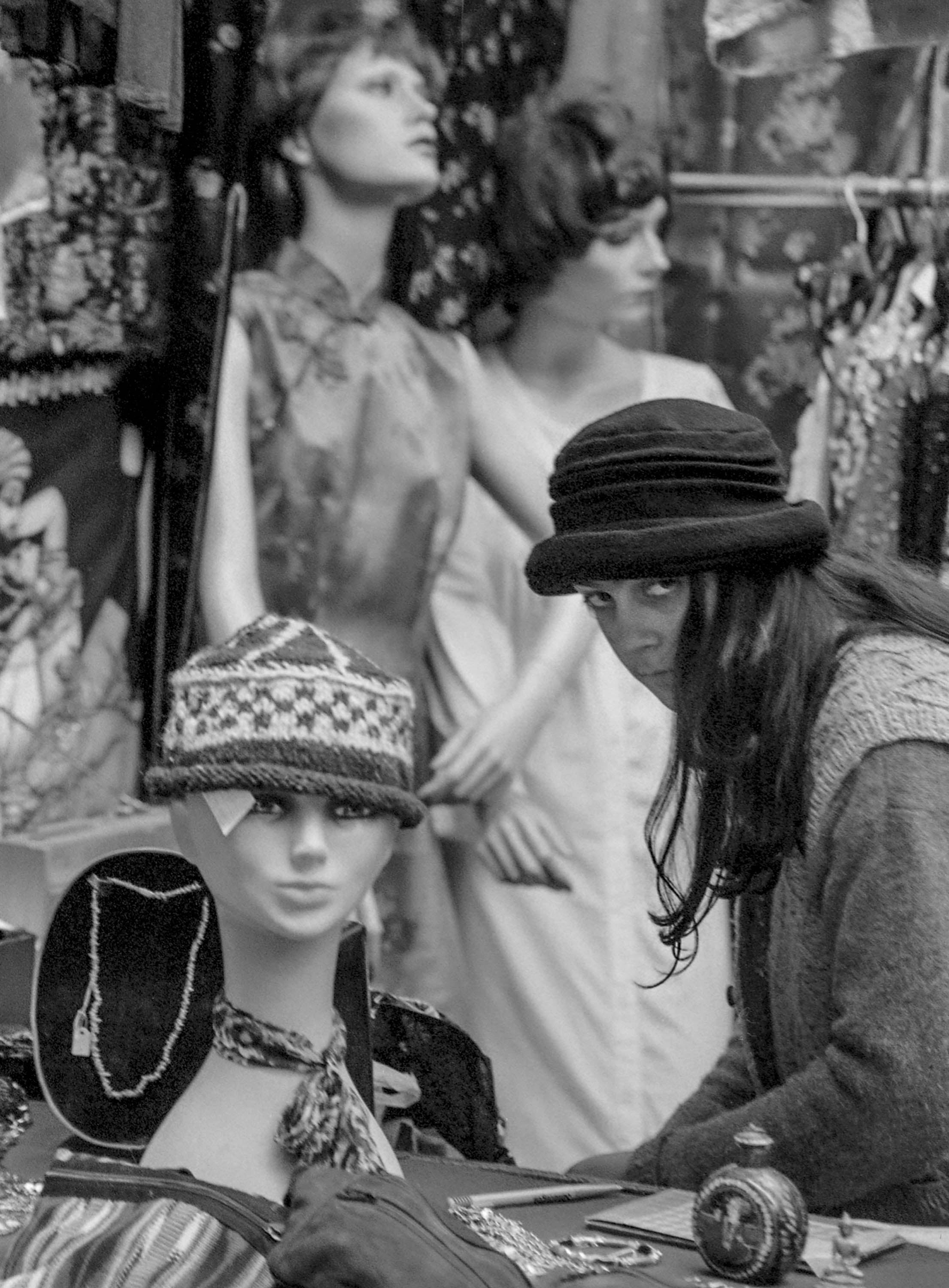 Dublin Market Girl