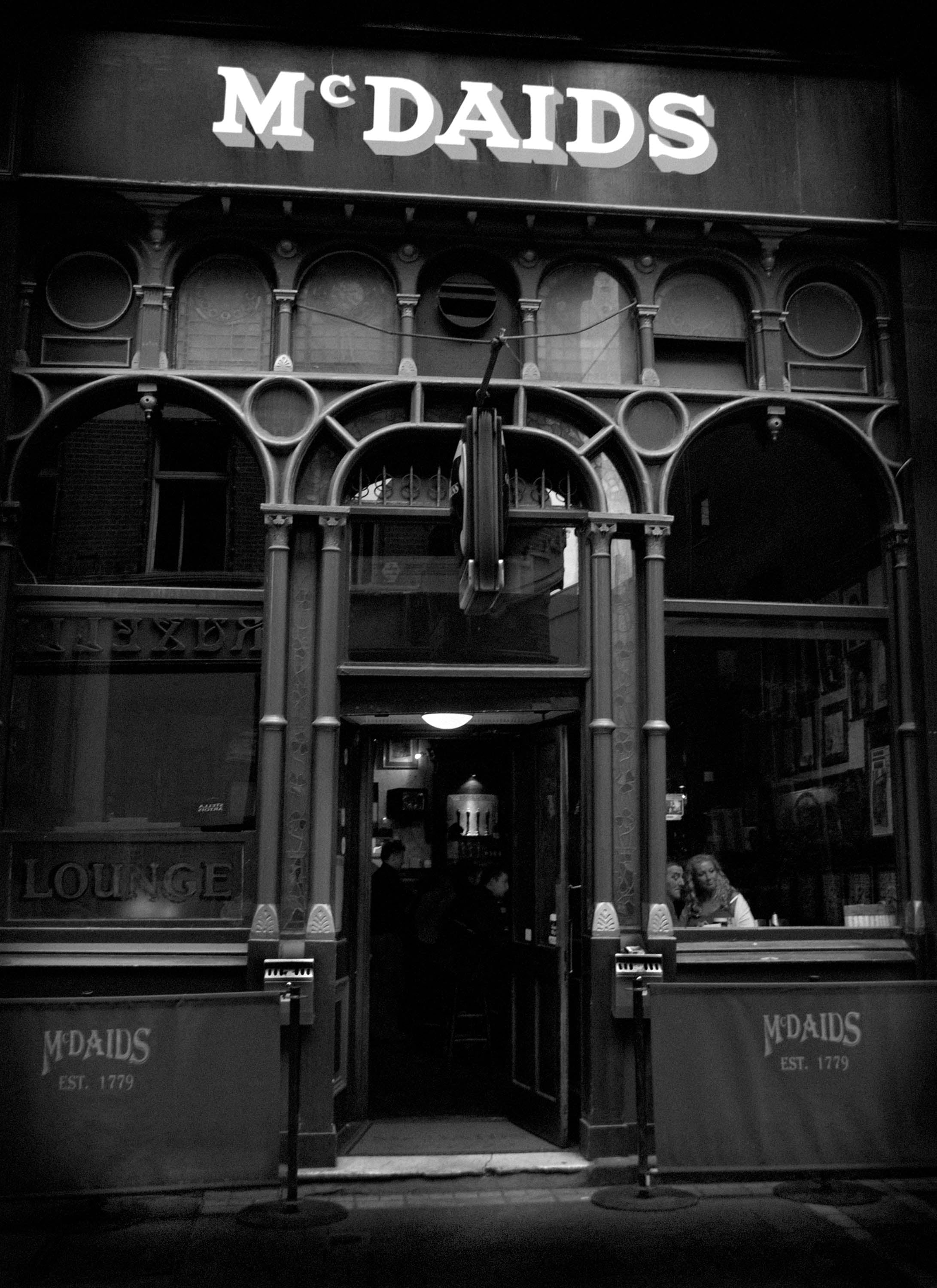 Dublin by Night