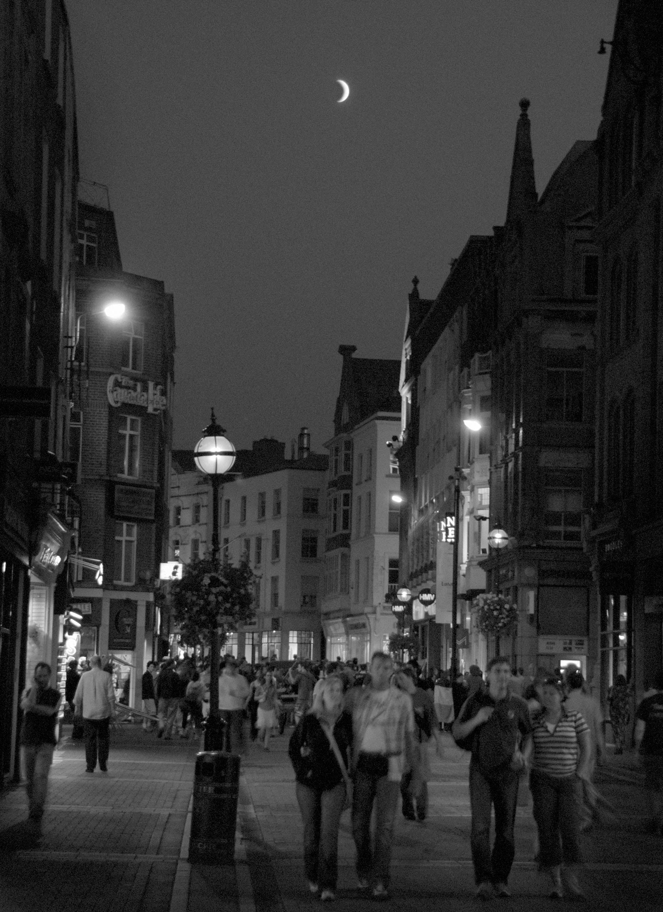 Dublin by Night