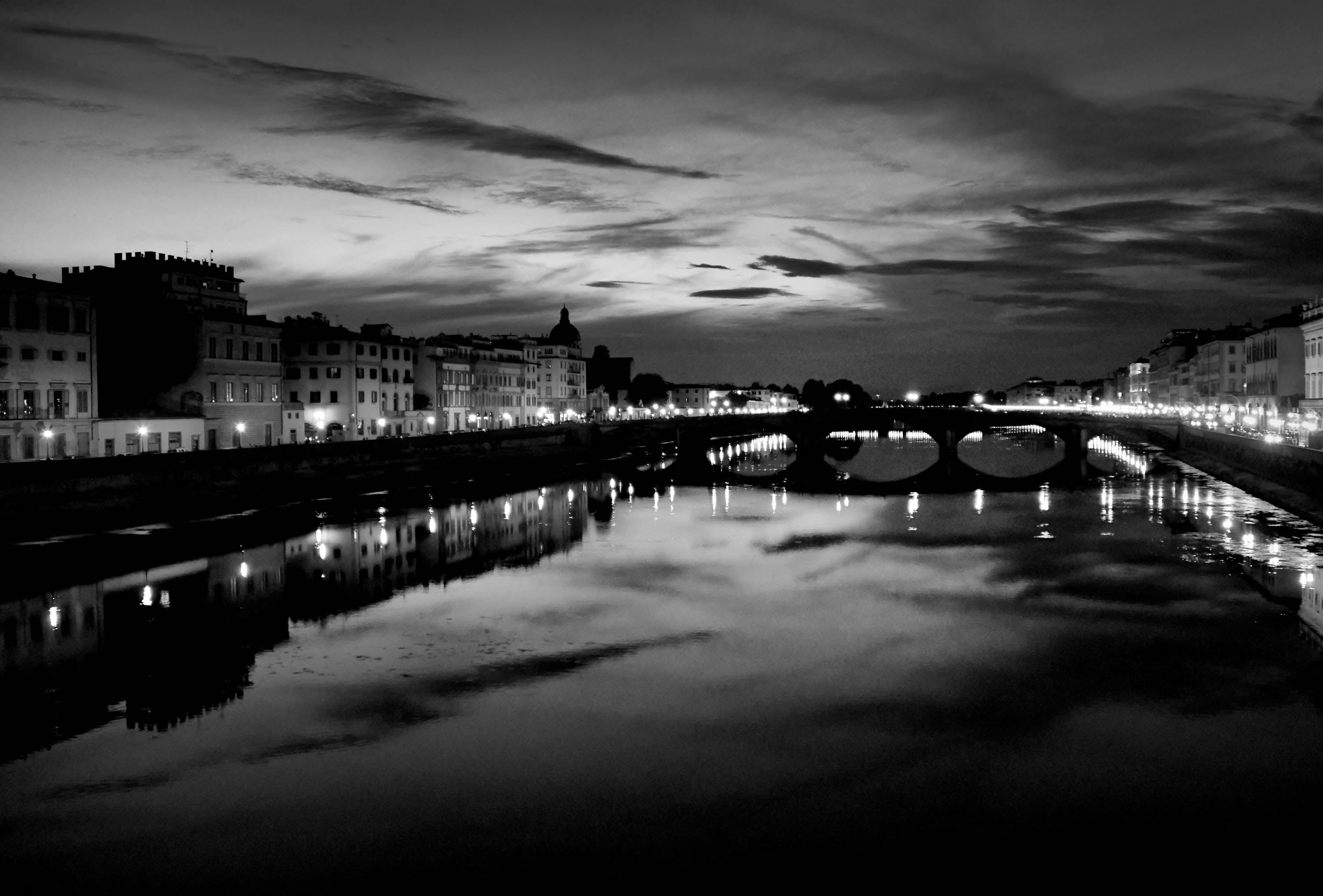 Evening in Florence