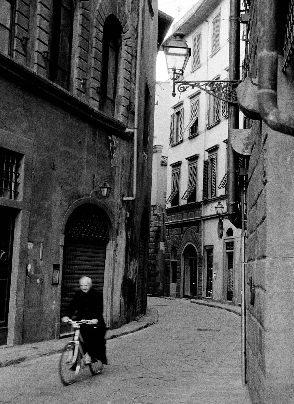 Priest on a Bike
