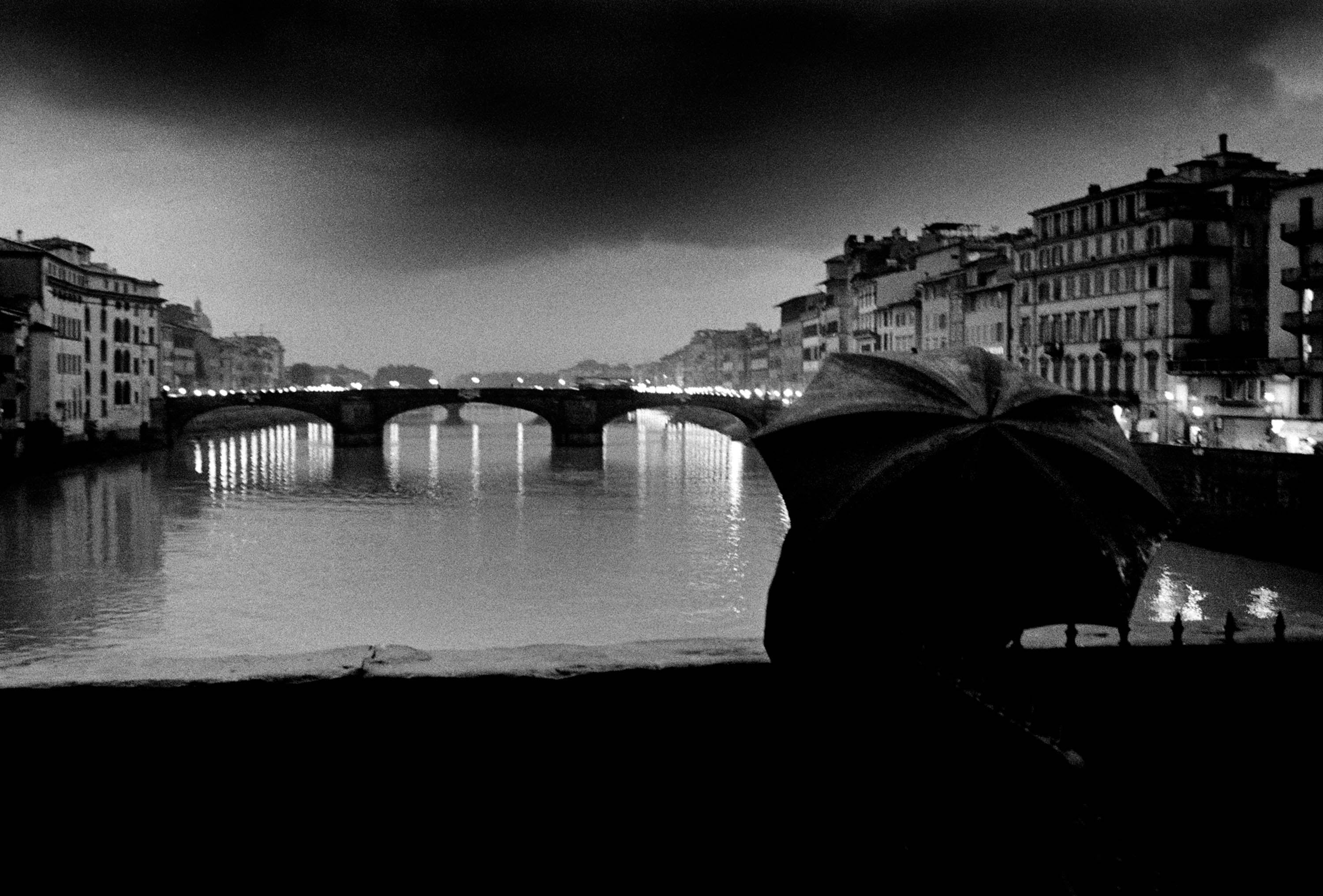 View from the Ponte Vecchio