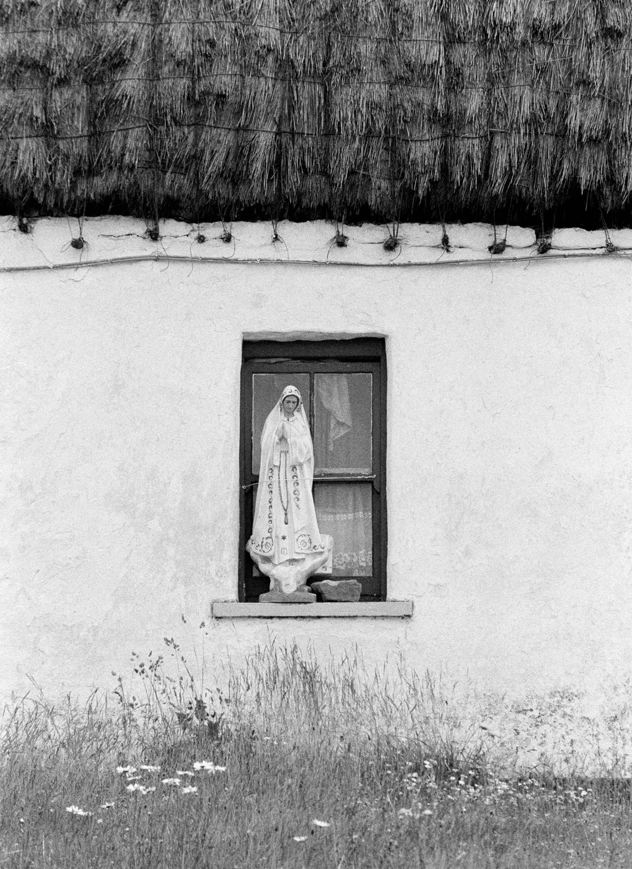 Window Aran Island Cottage Aran Island