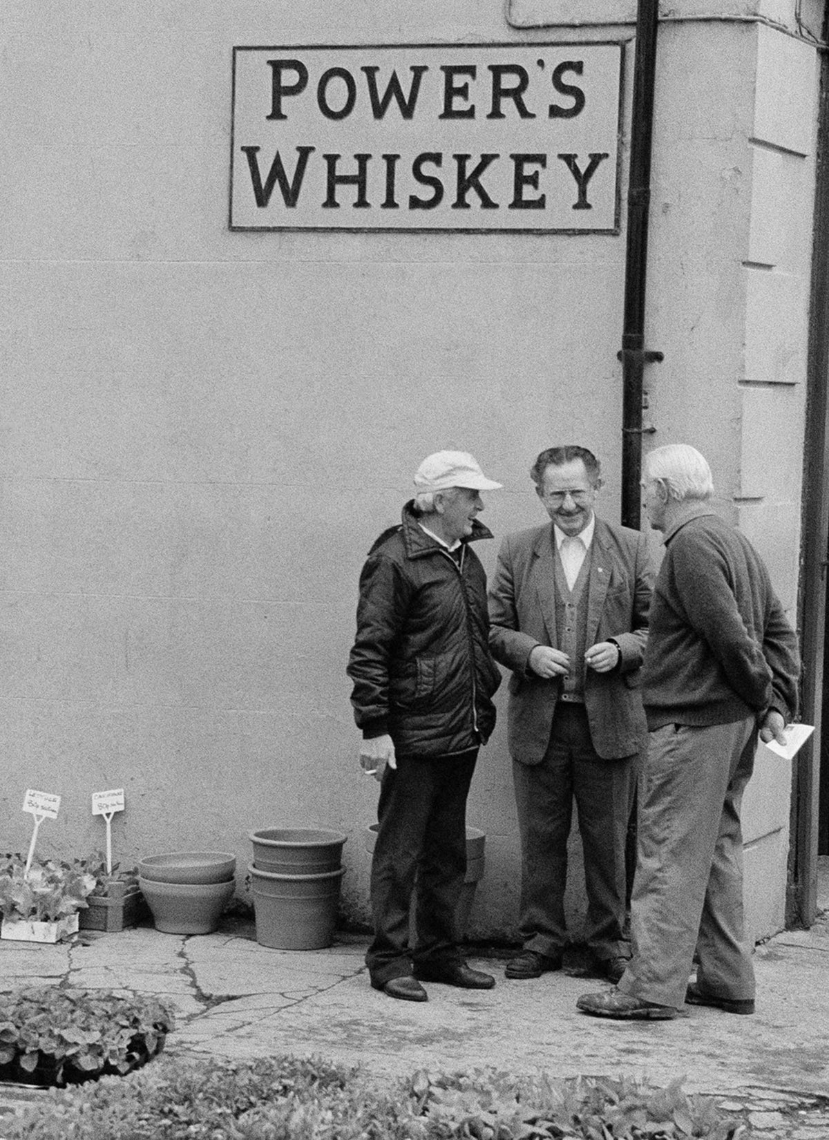 Three Men on a Corner Clare '92 Ireland