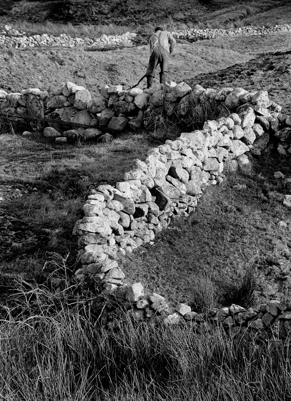 Man at Work, Connemara, '92 Ireland