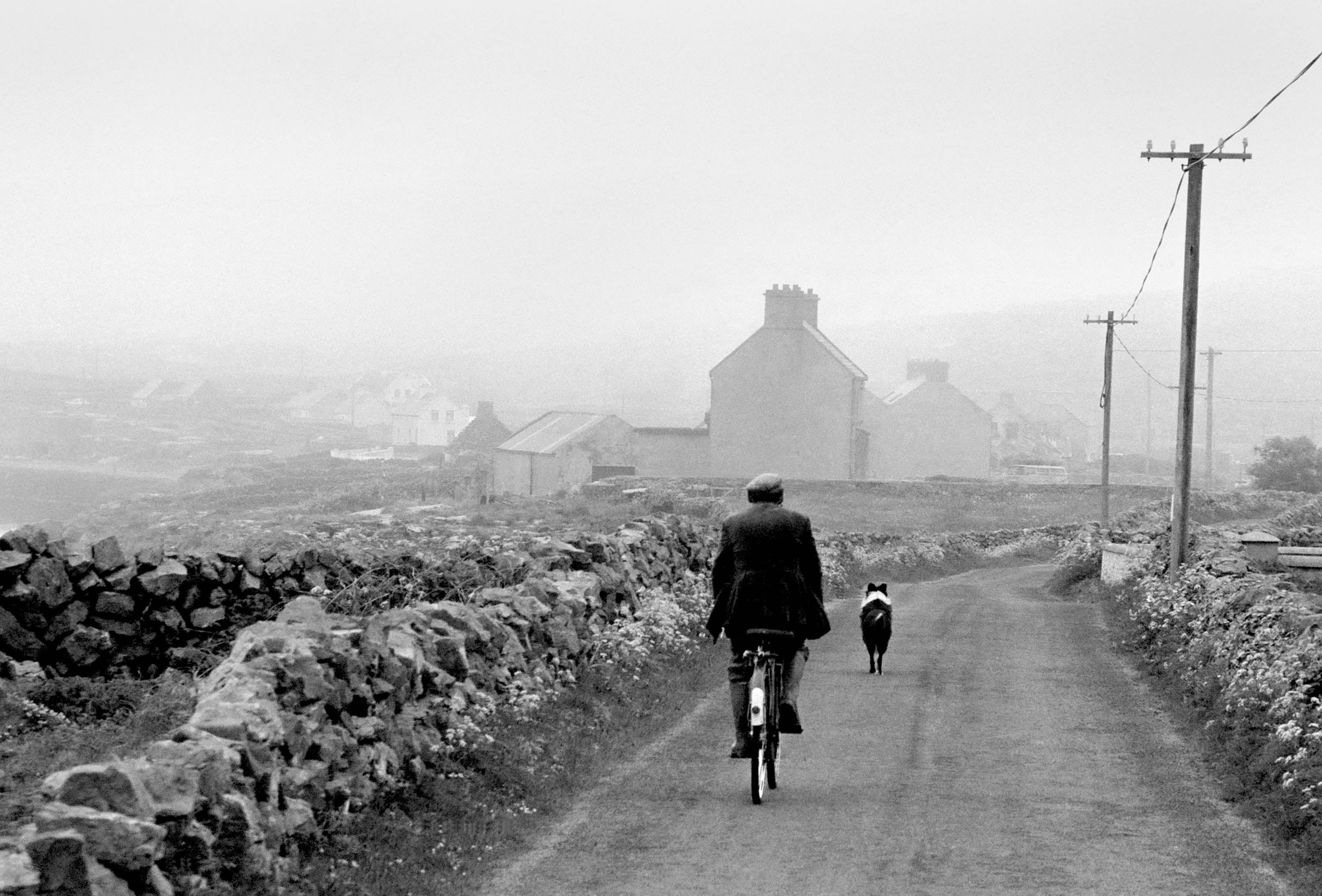 Man on a Bike, Aran Islands, 1991