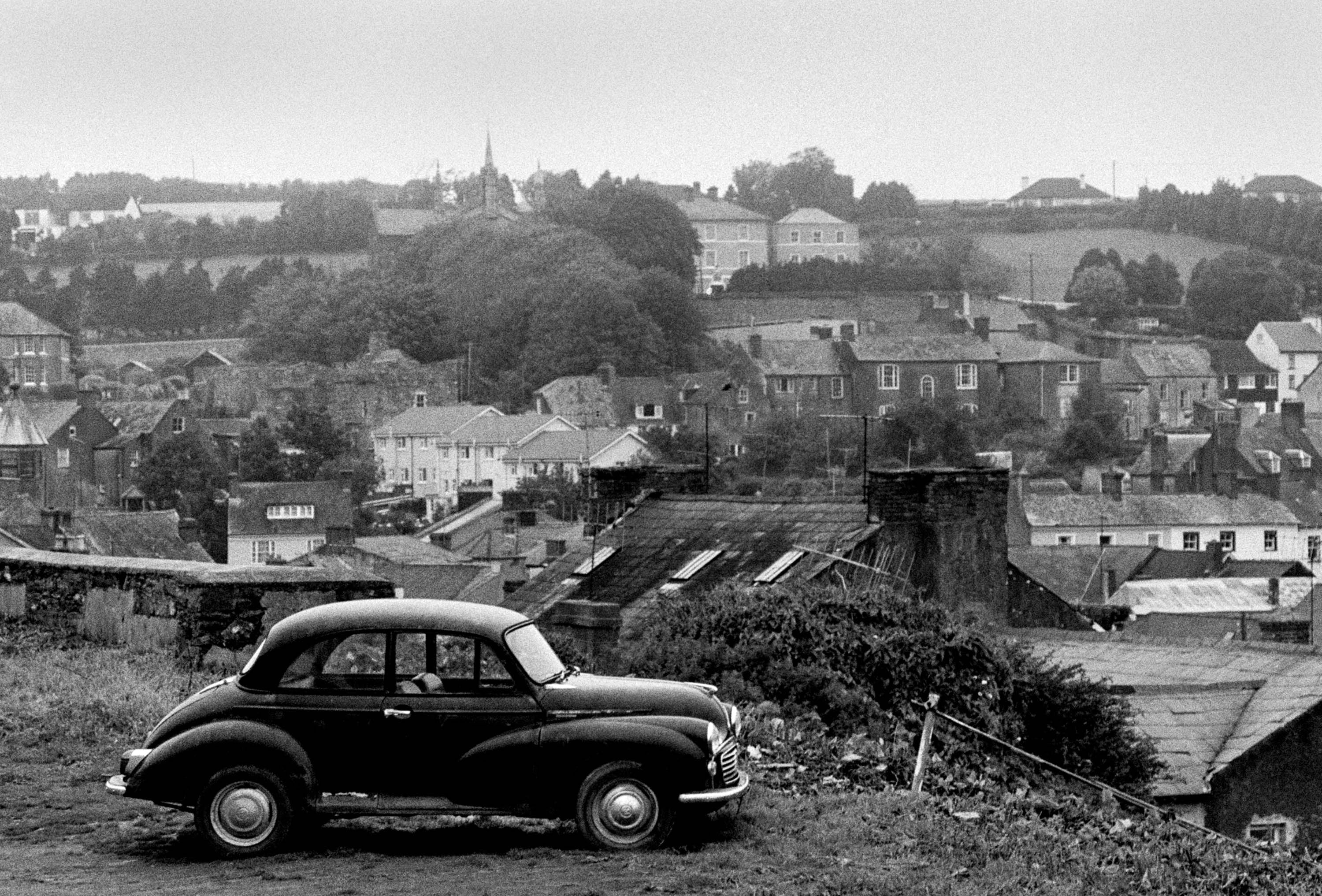 Kinsale Ireland '89 Old Car