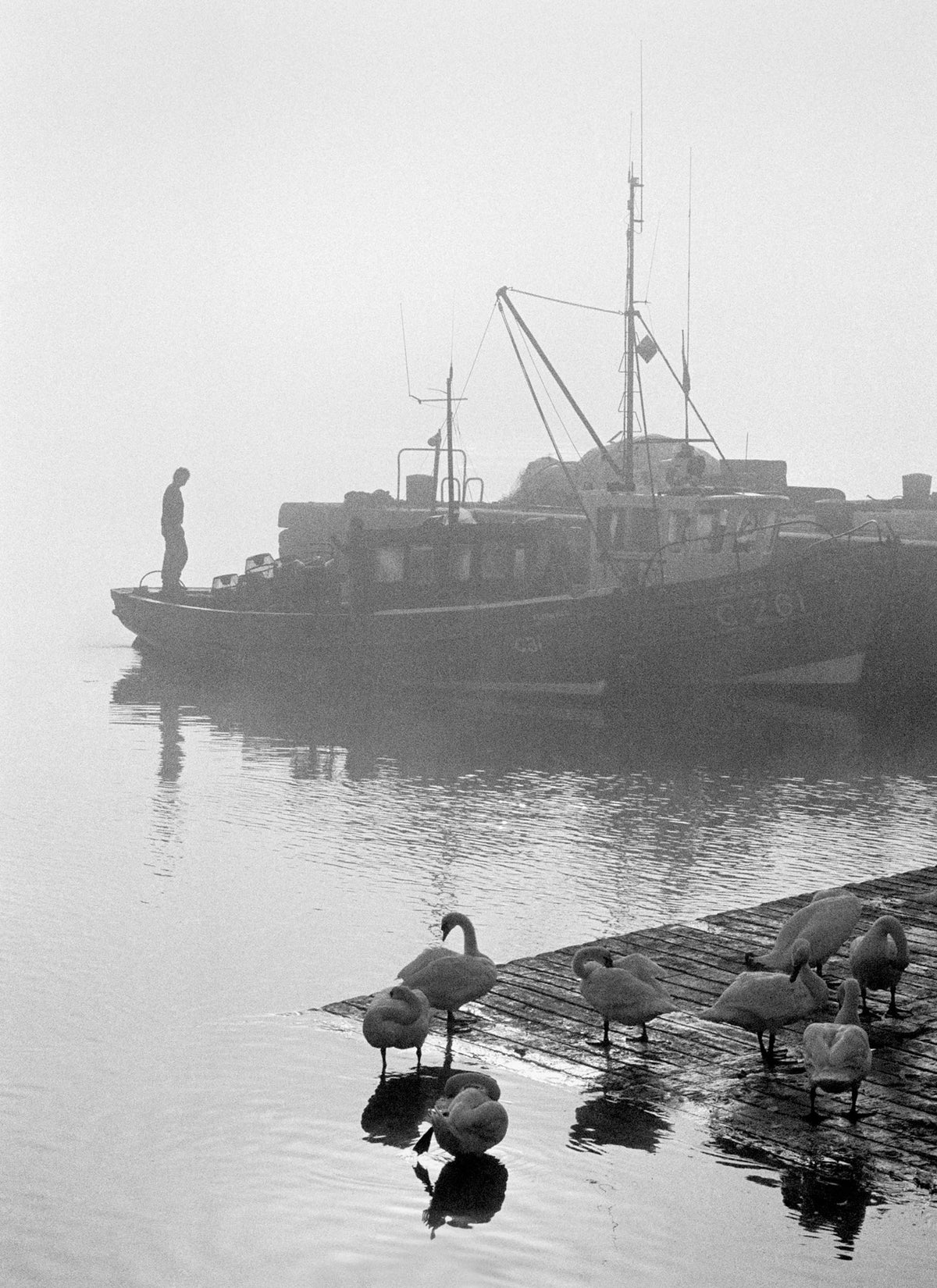 Kinsale pier '91 Ireland