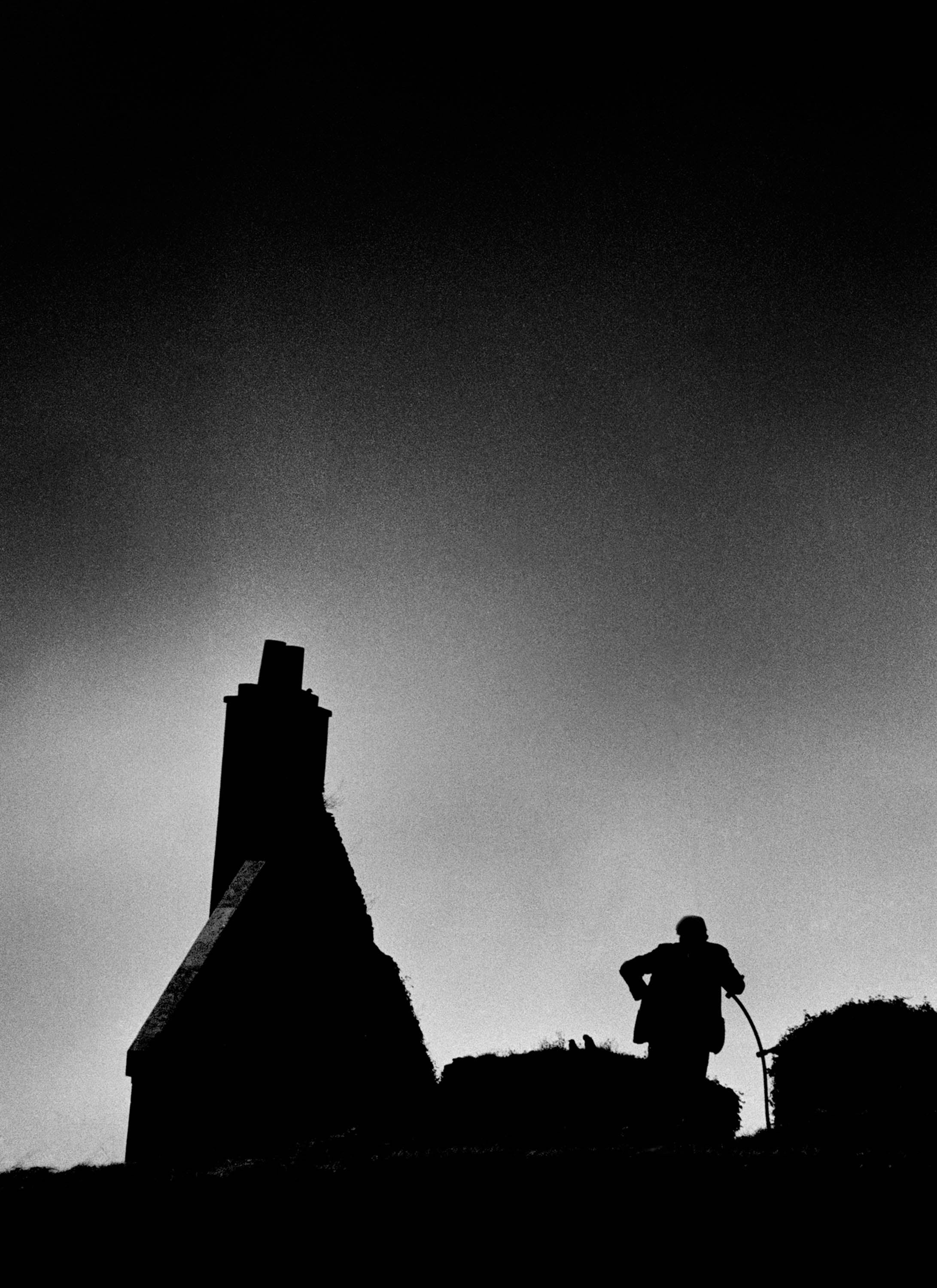 Man at Work Kinsale '81 Ireland