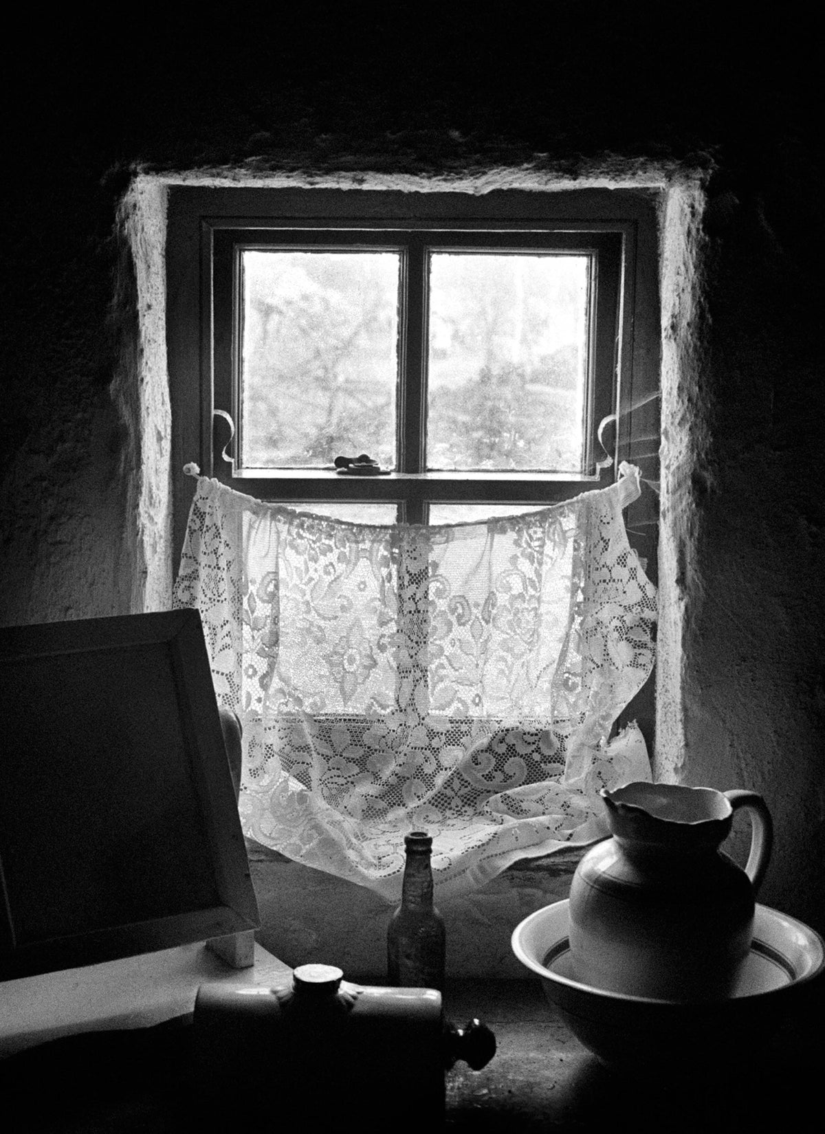 Cottage Window, Co Kerry 94 Ireland
