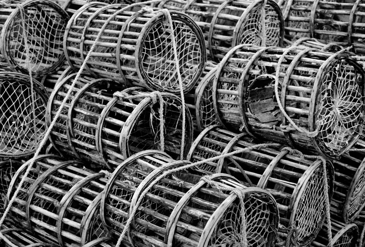 Lobster Pots '88 Kerry Ireland