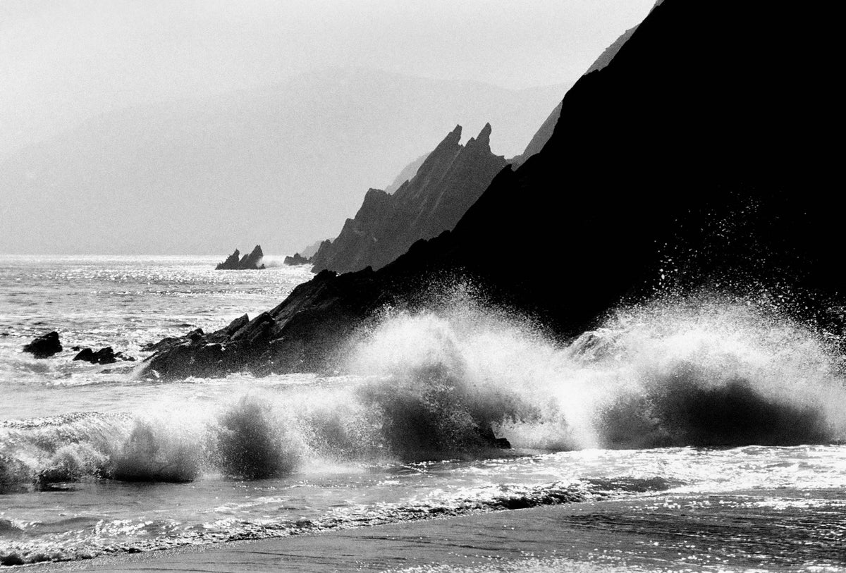 Waves coumeenole beach Dingle '94 Ireland