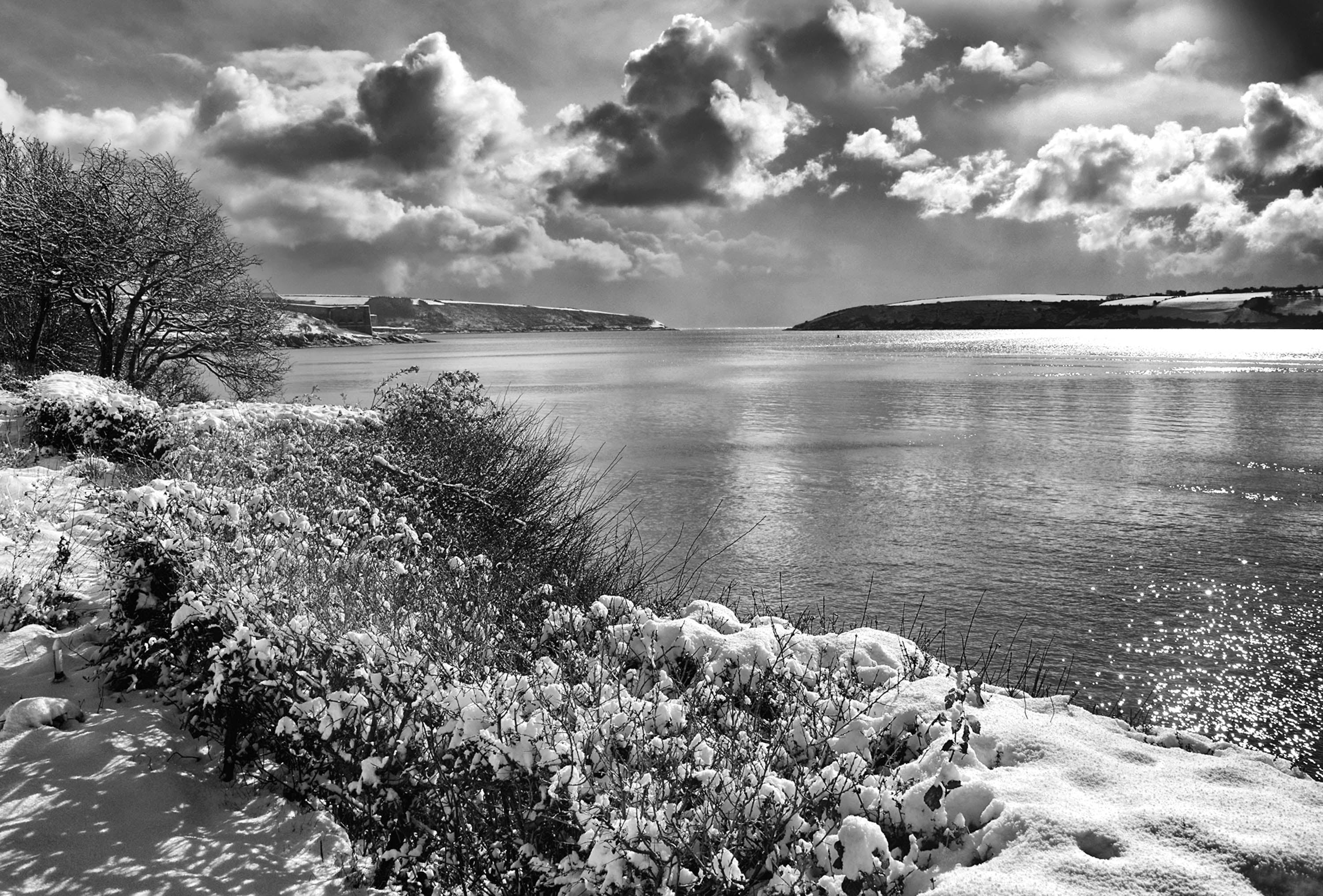 Kinsale Harbour Under Snow 2018