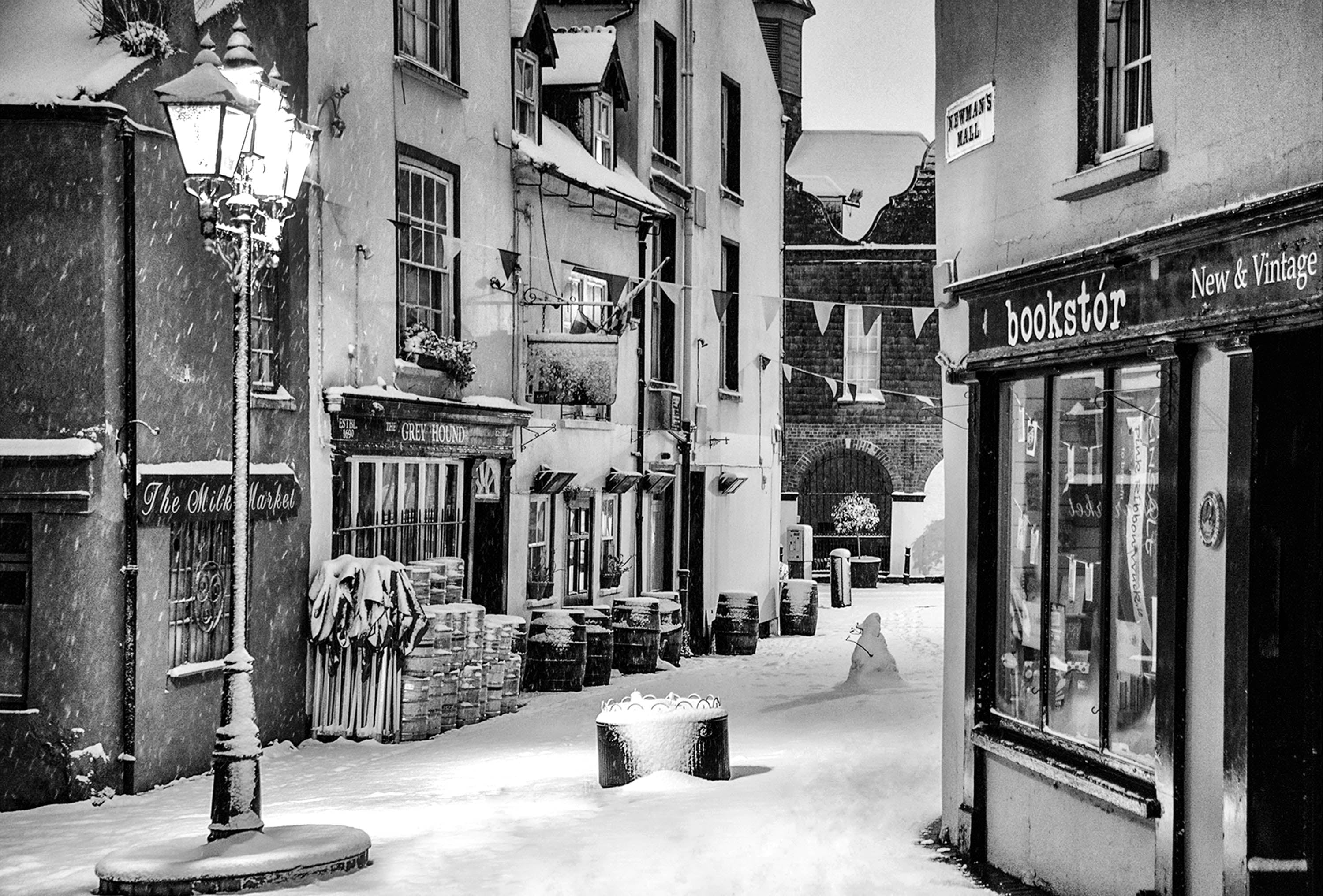 Kinsale Under Snow
