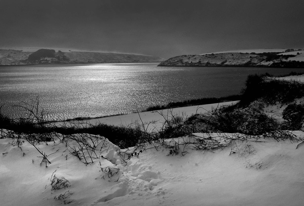 Kinsale Harbour under Snow Ireland 2018