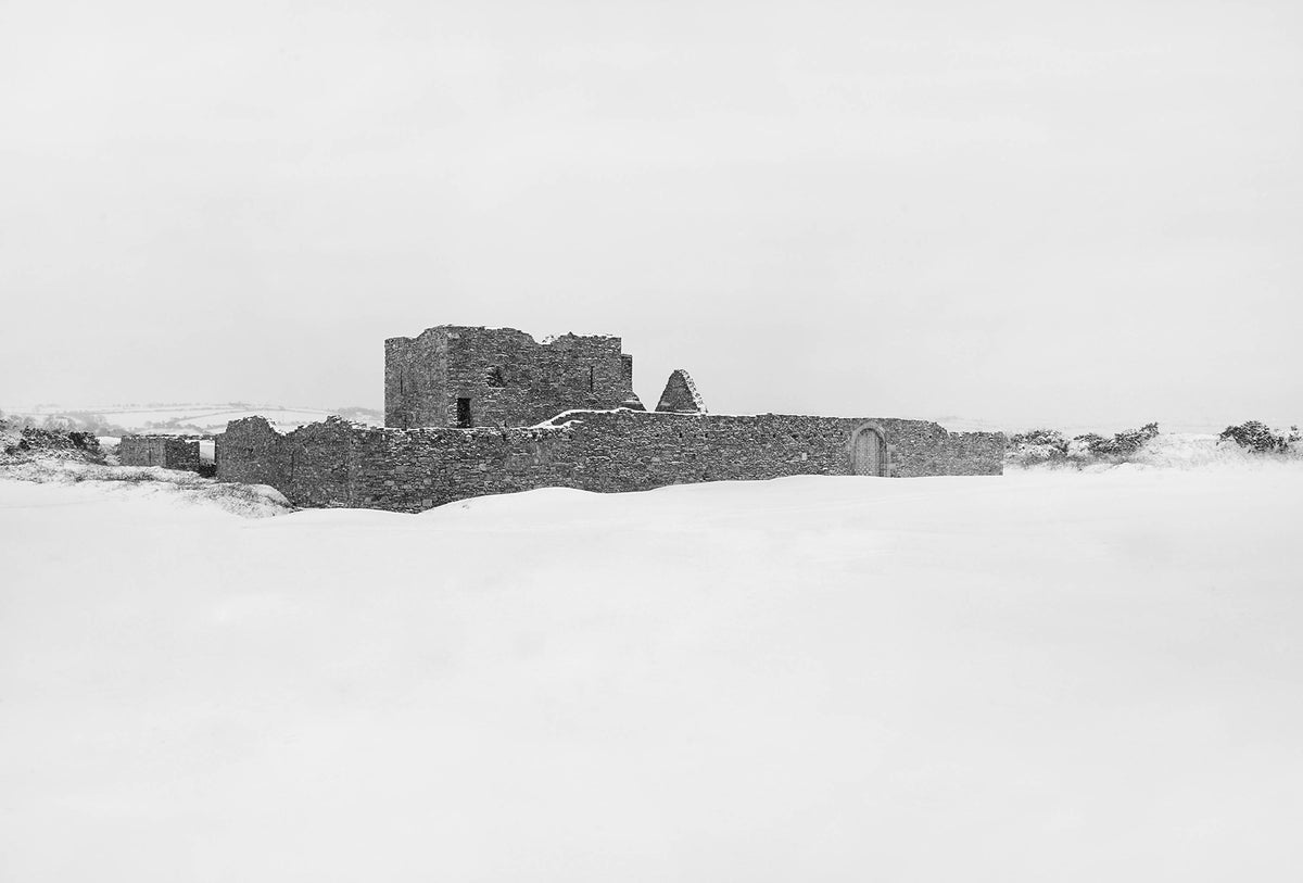 James Fort Under Snow Kinsale Ireland 2018