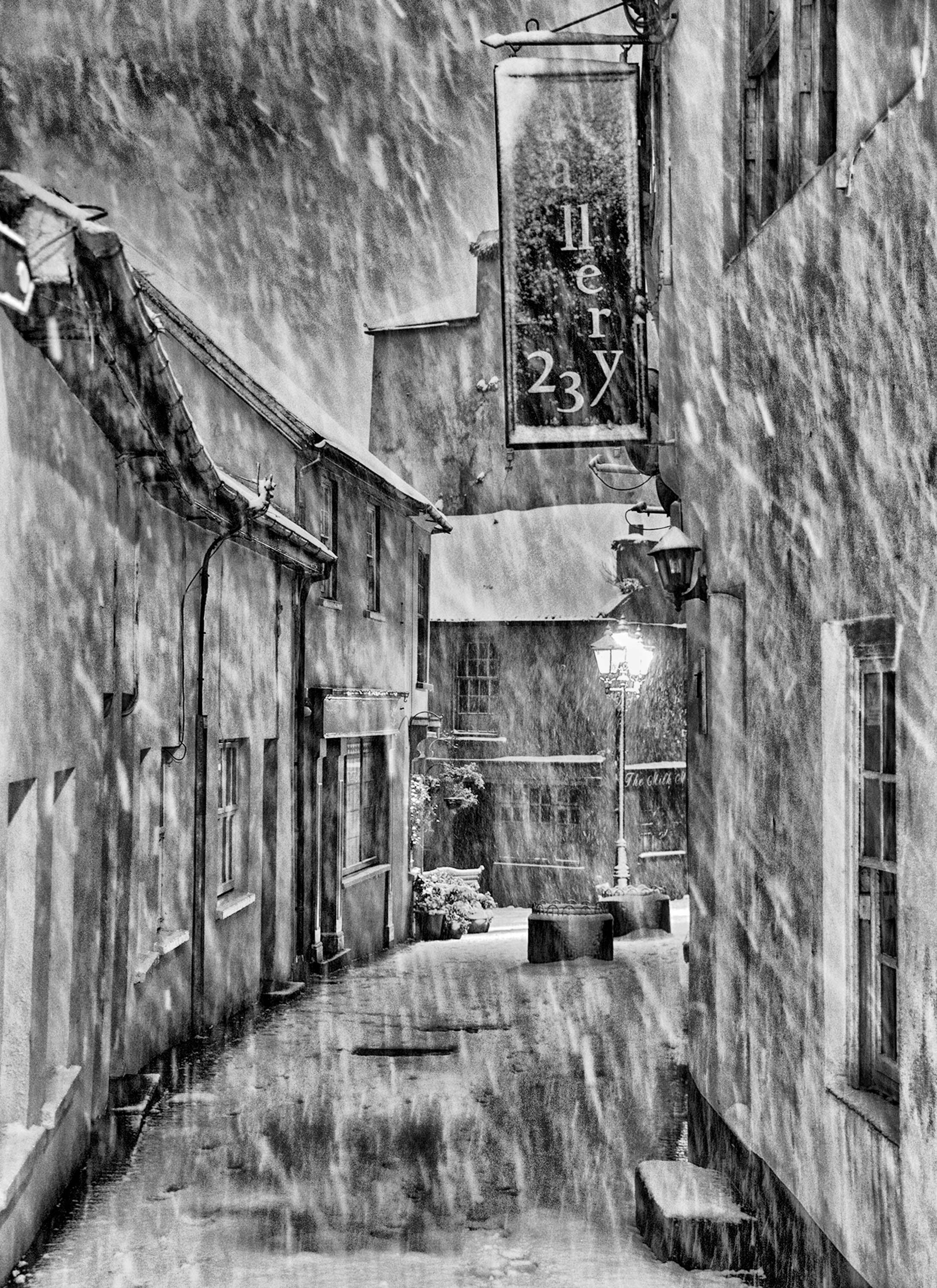 Kinsale under snow, 2018 Ireland