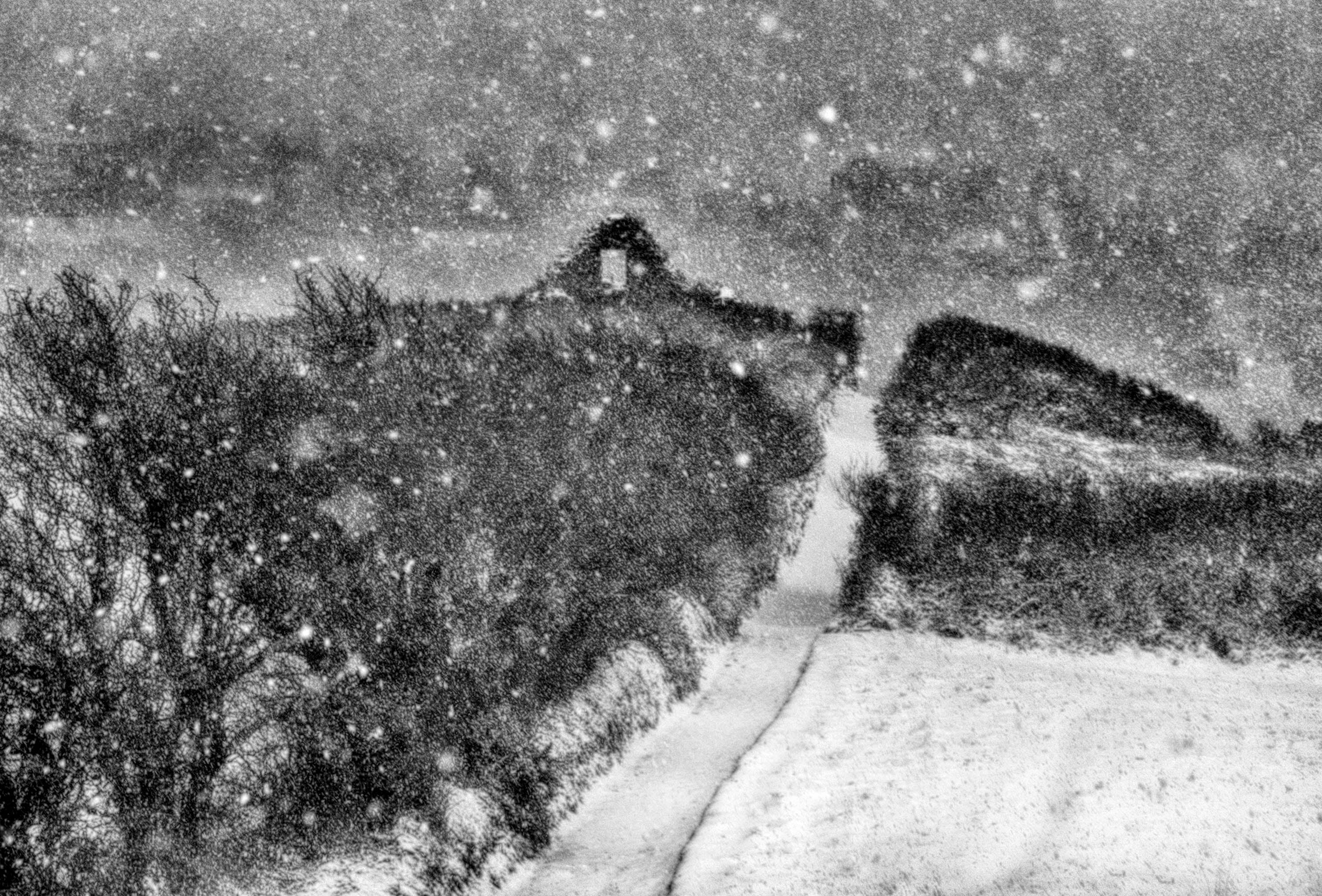 Kinsale under Snow James fort under snow Ireland 2018