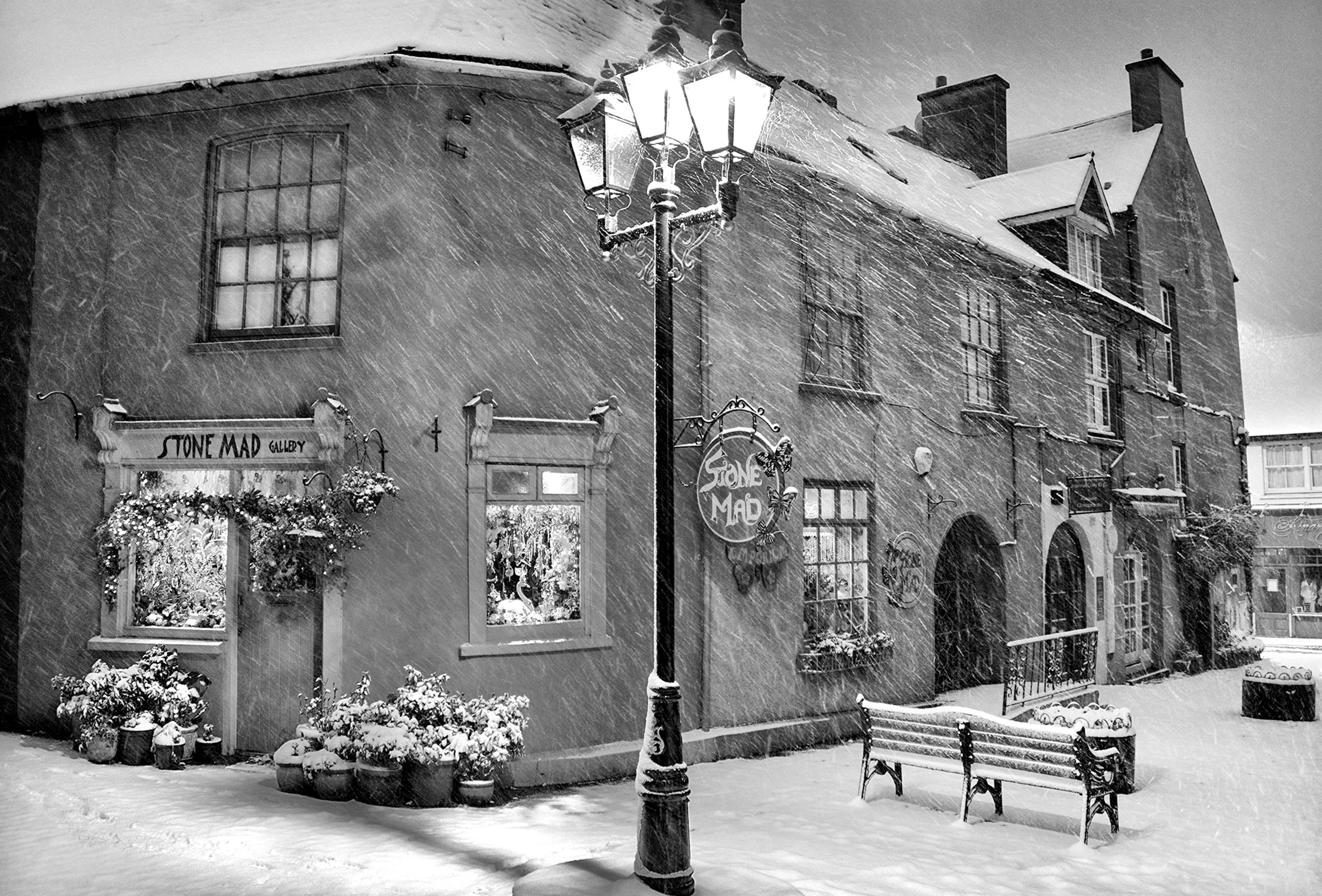 Kinsale Under Snow 2018
