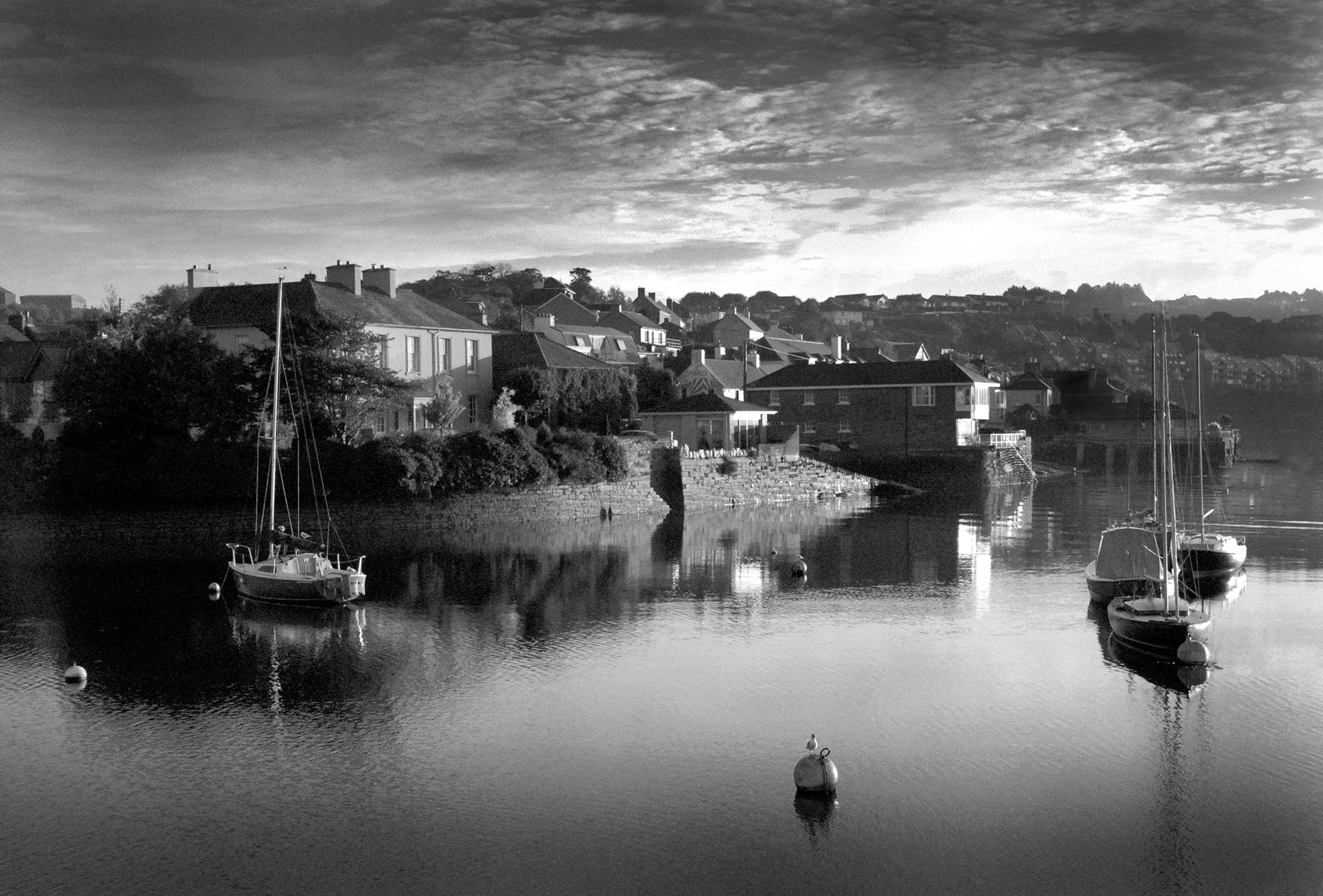 Kinsale Harbour Cork 2007 Ireland