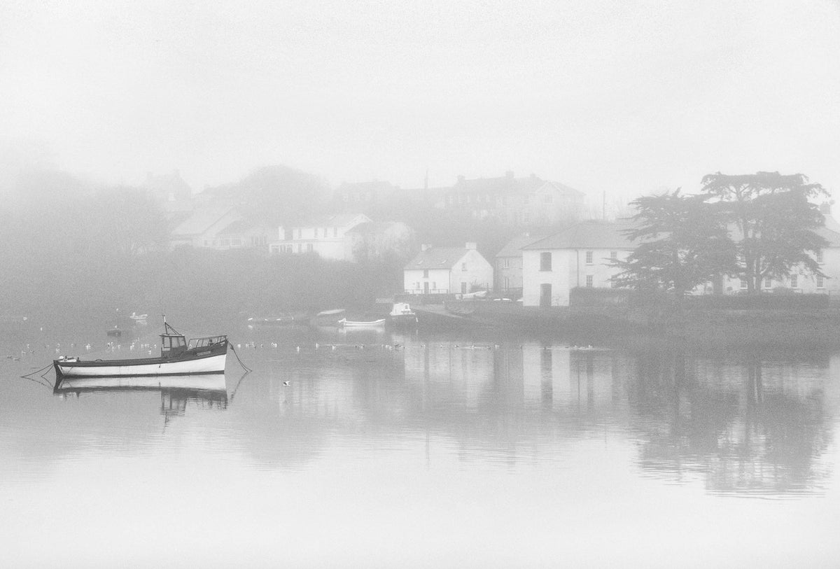 Misty Morning, Kinsale 2016 Ireland