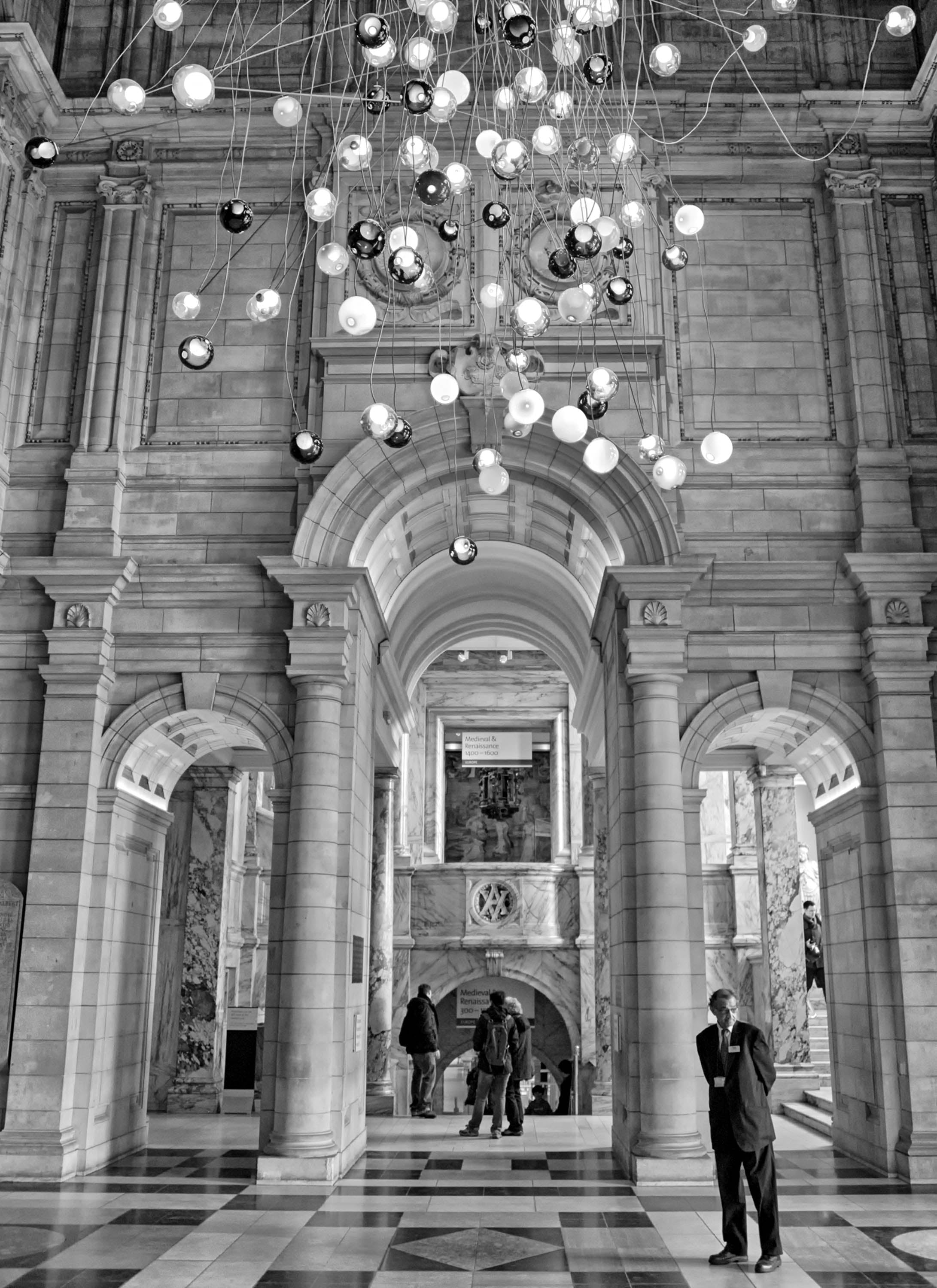 Inside the V & A